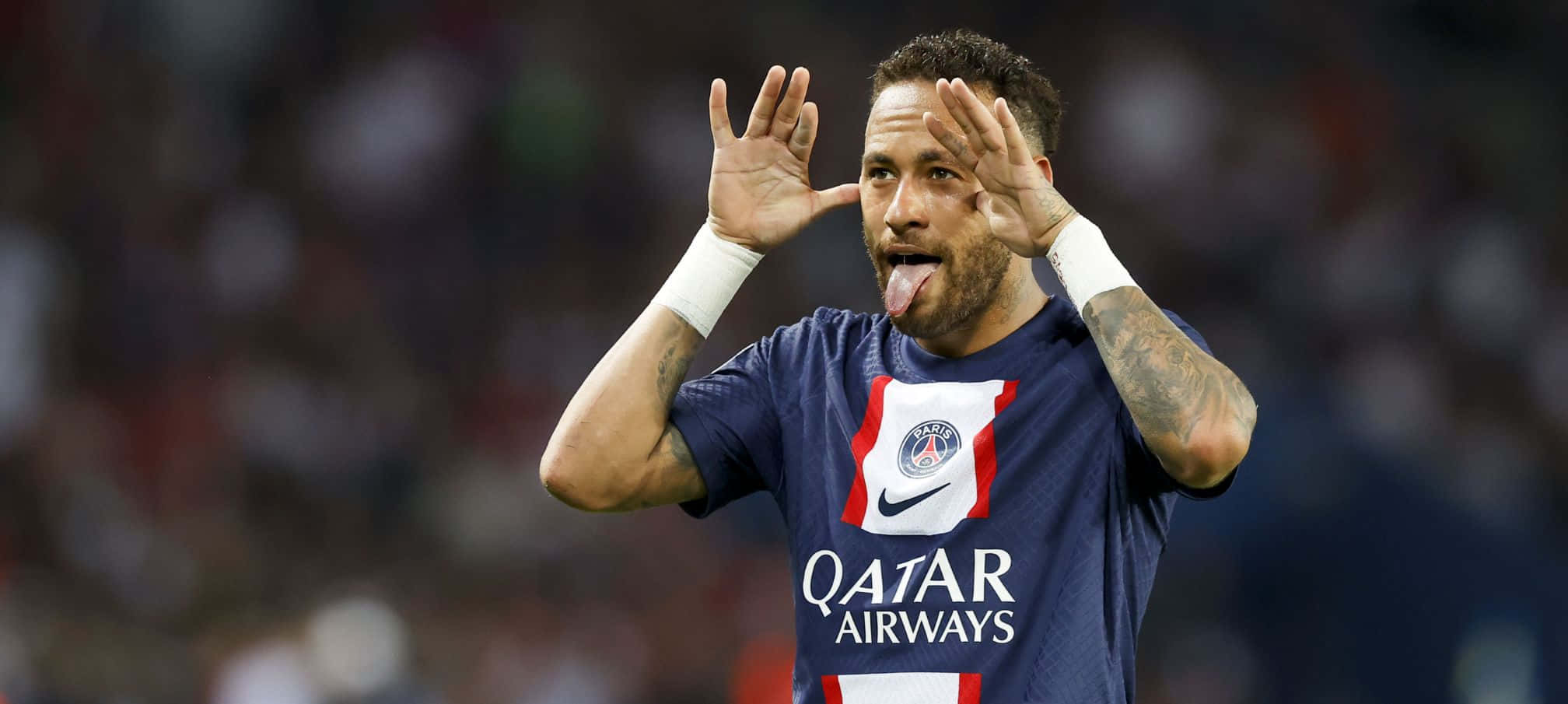 Neymar – Найдендарният млад футболен феномен Тапет