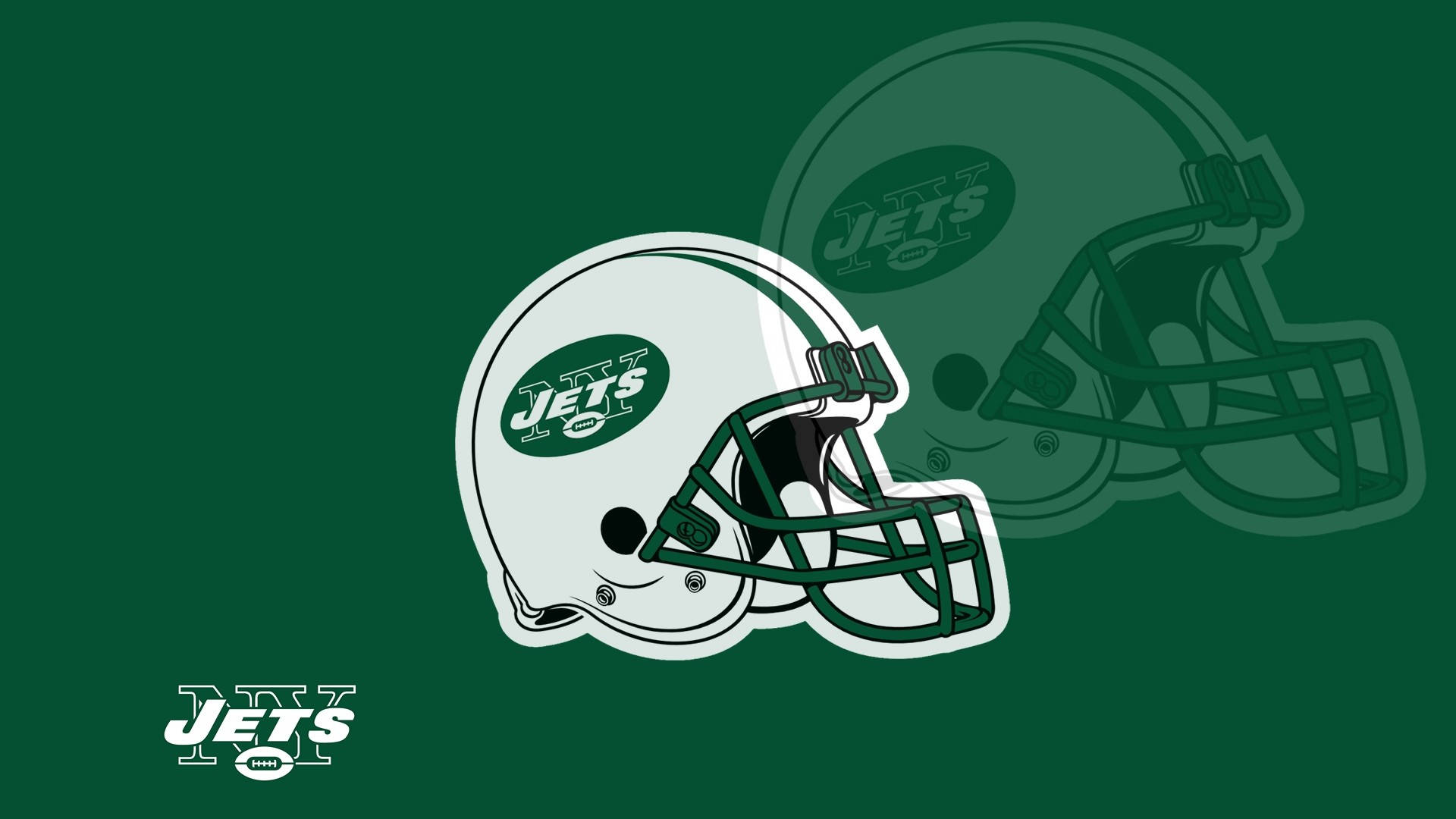 Отбор по американски футбол Ню Йорк Джетс от NFL Тапет
