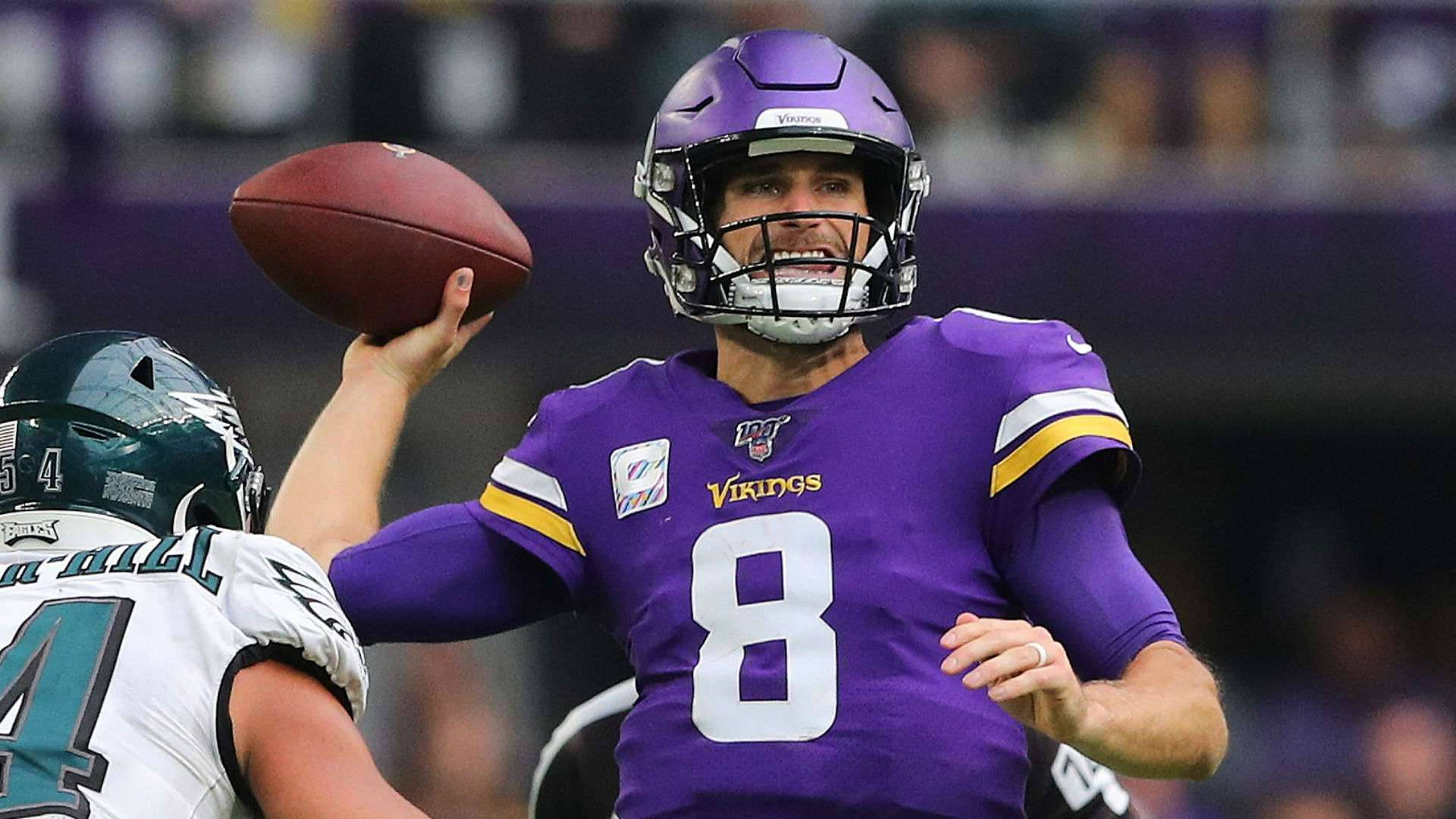 NFL Професионален футбол Кърк Казънс Тапет