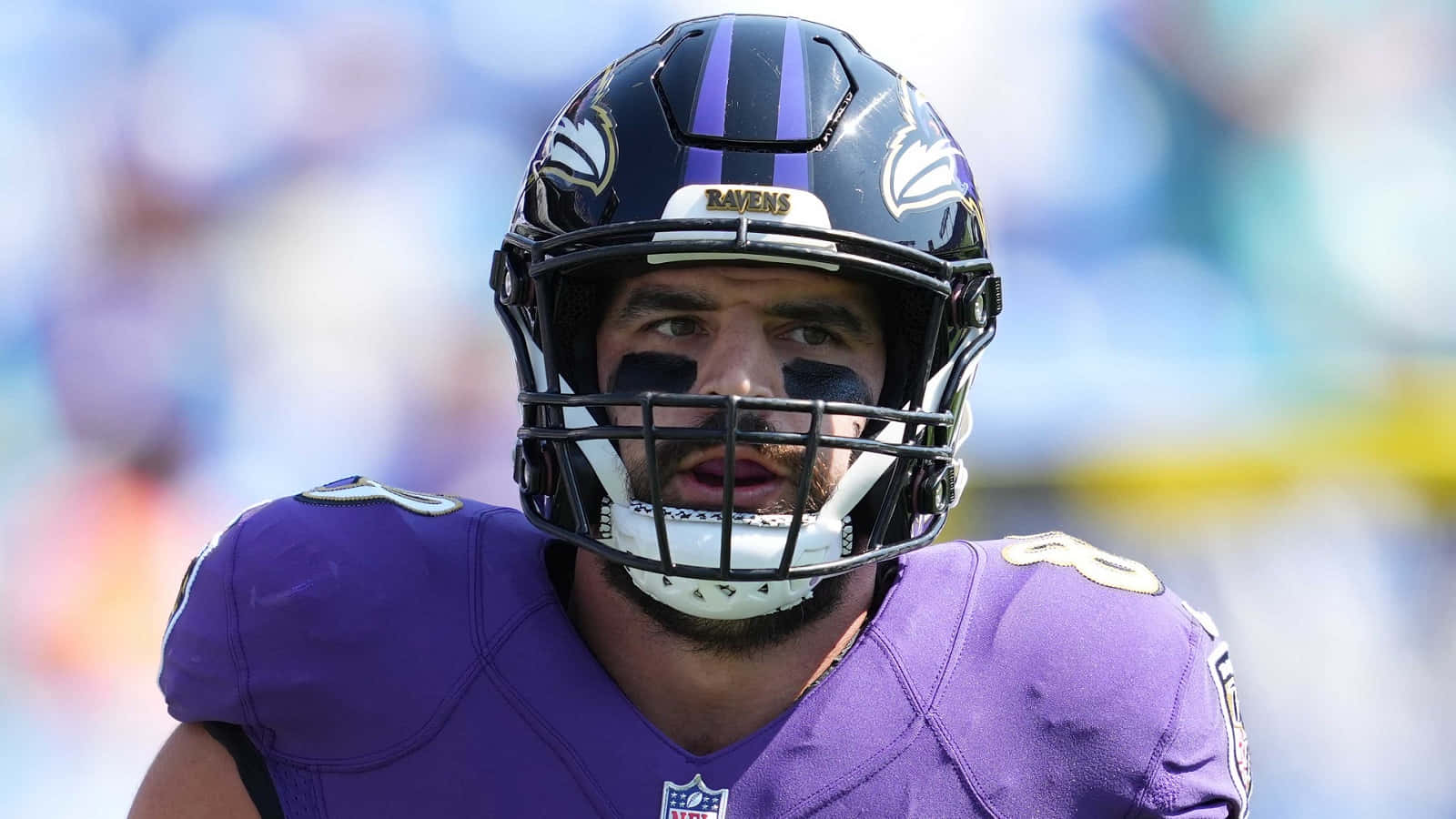 Марк Андрюс от NFL Балтимор Рейвънс Тапет