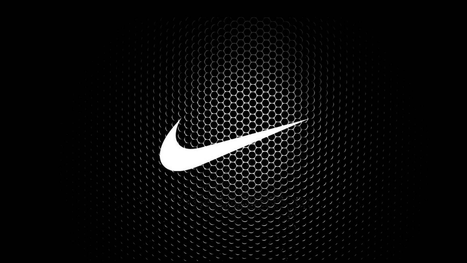 Емблема Nike с готичен шестоъгълен модел Тапет