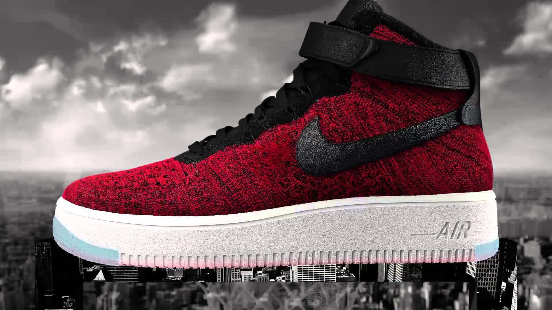 Отключи своя стил с Nike AF1 маратонки Тапет