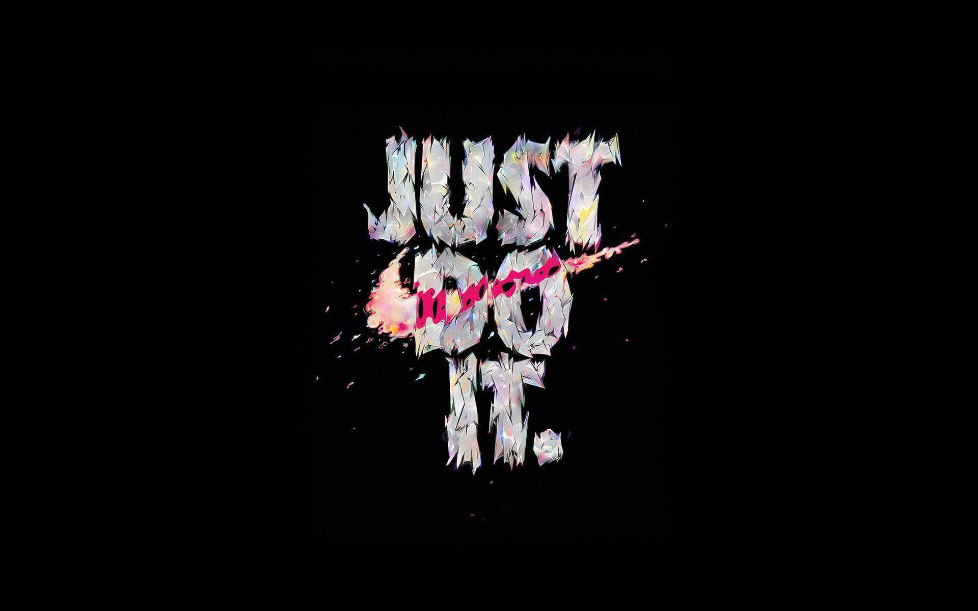 Готина Nike Just Do It Тапет