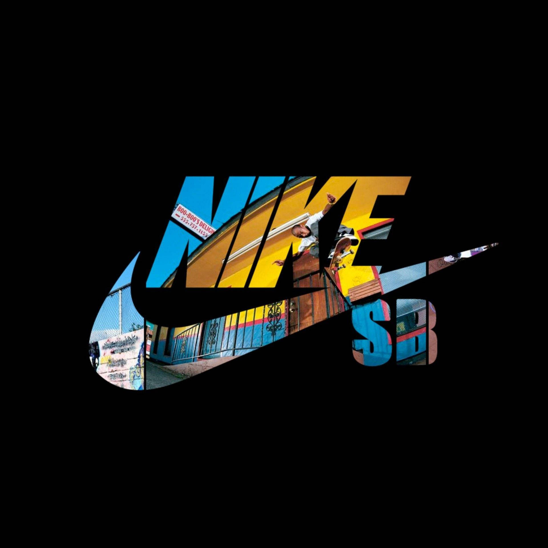 Готина Nike обложка Тапет