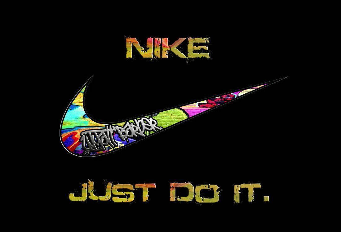 Готично лого на Nike Тапет