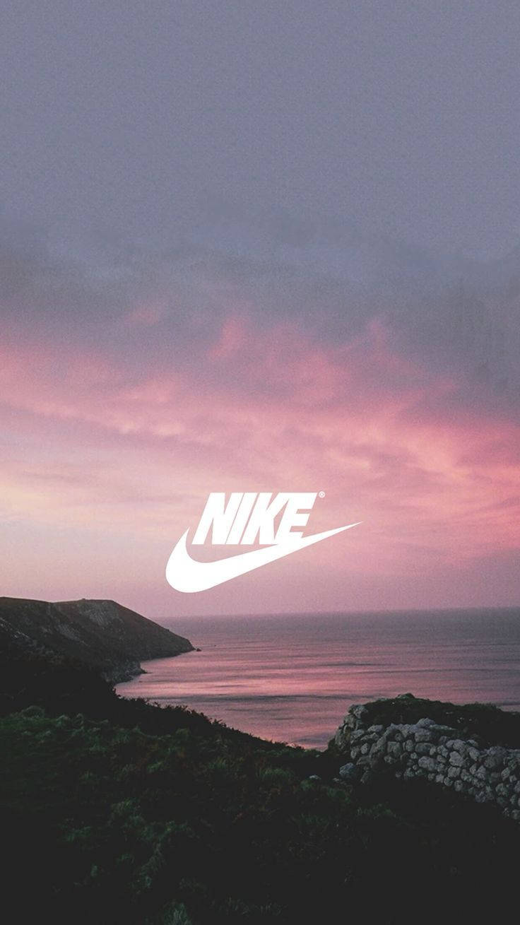Готина Nike естетика небе Тапет