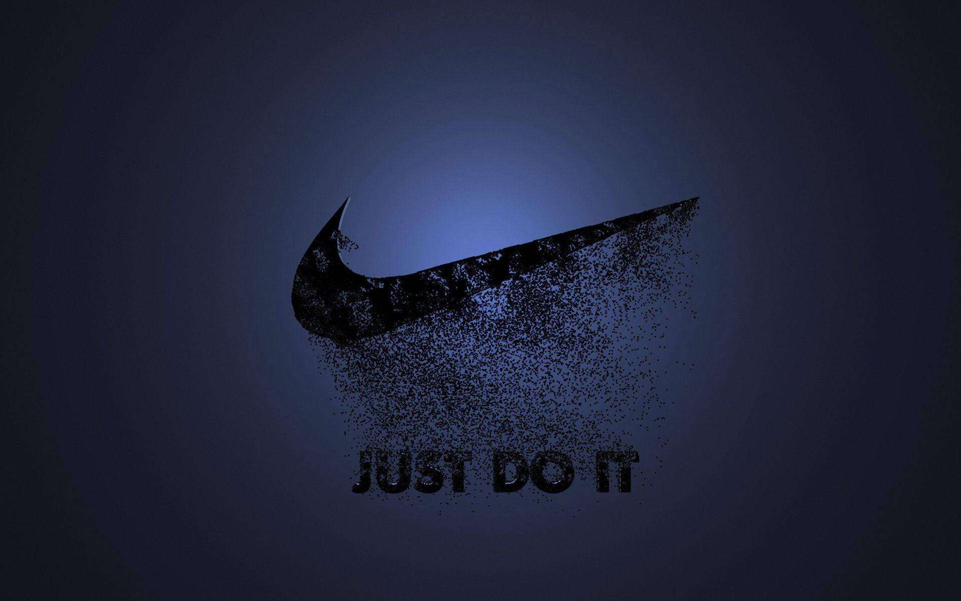 Готино лого на Nike с избледняване Тапет