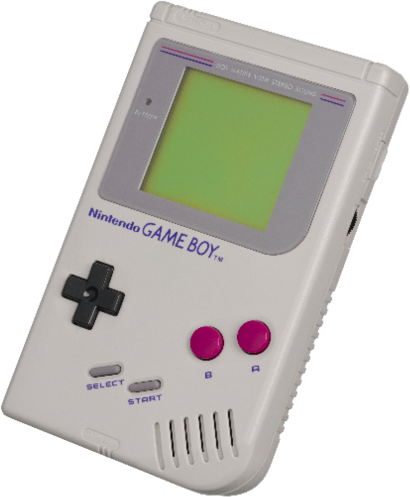 Ретро изображение на Nintendo Game Boy Тапет