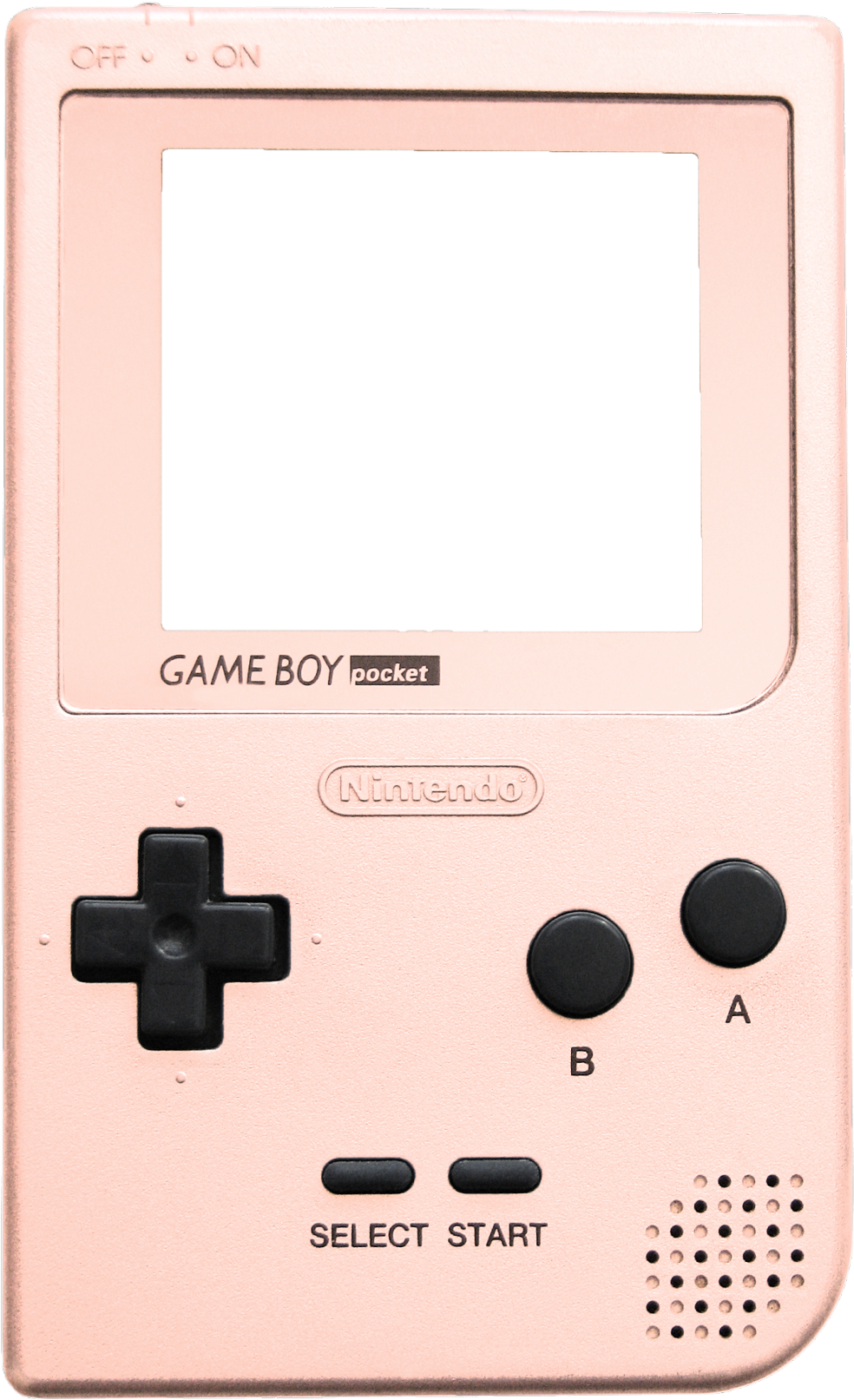 Розов Nintendo Game Boy Pocket Тапет
