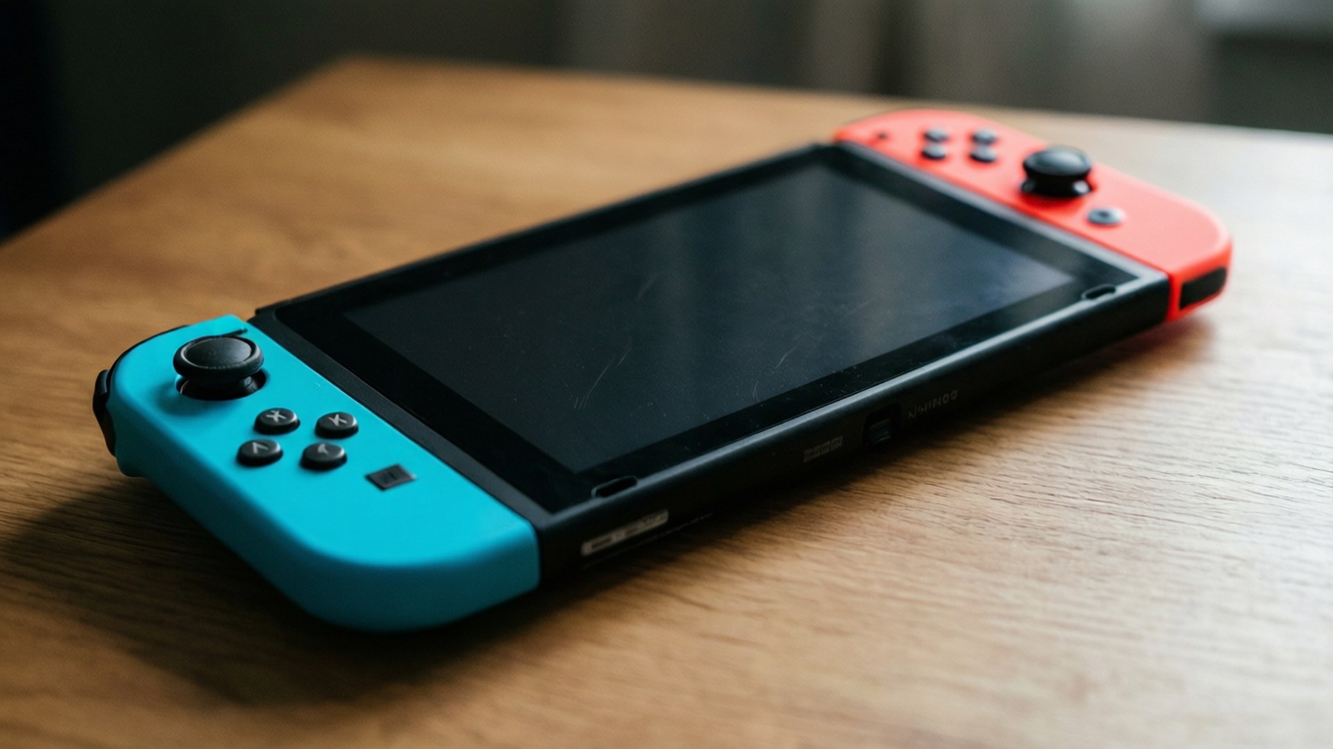 Nintendo Switch отблизо Тапет