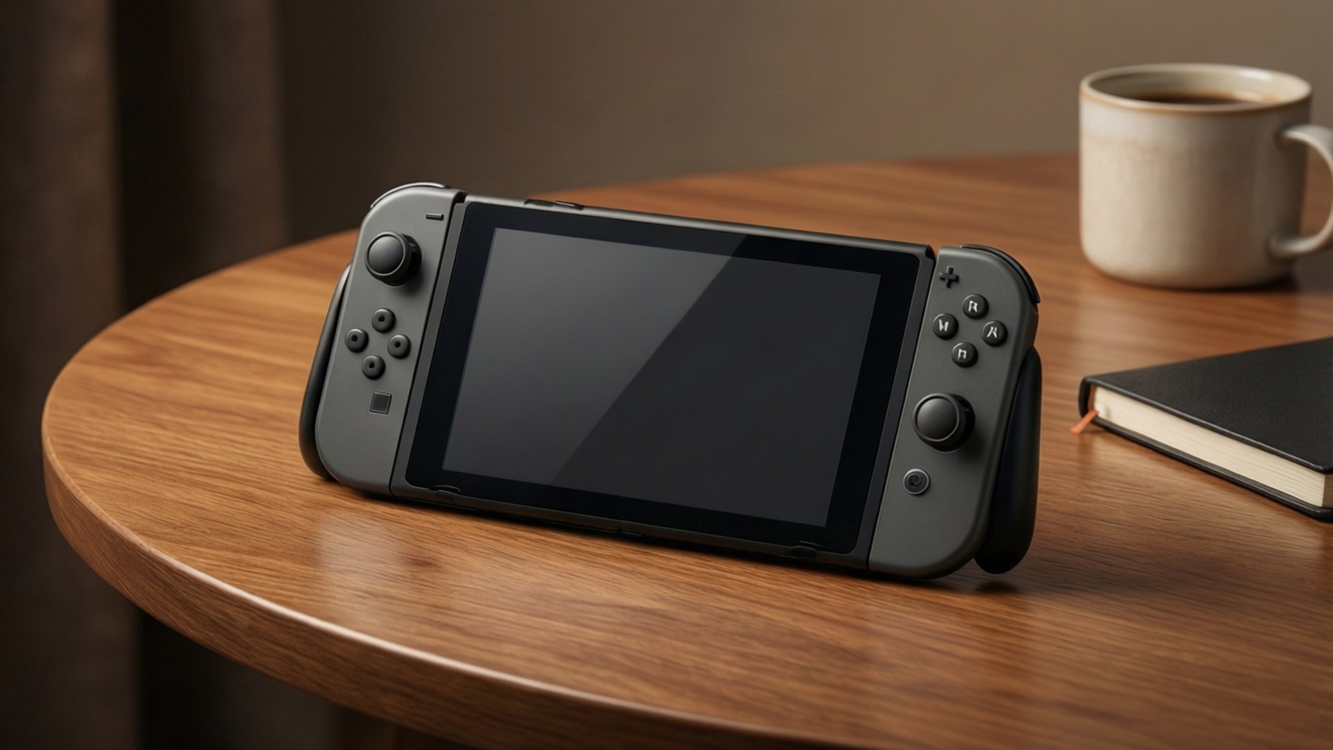 Уютна настройка за игри с Nintendo Switch Тапет