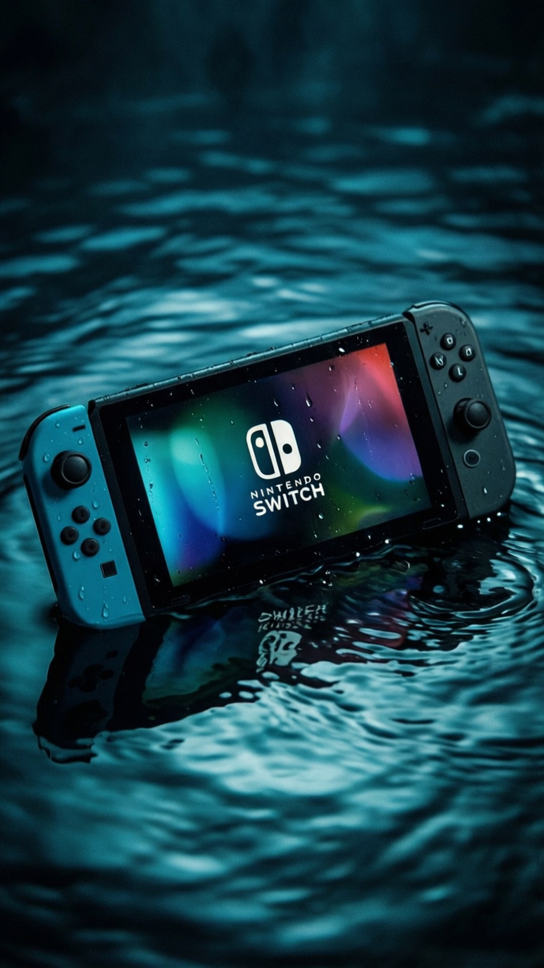 Потопен Nintendo Switch Тапет