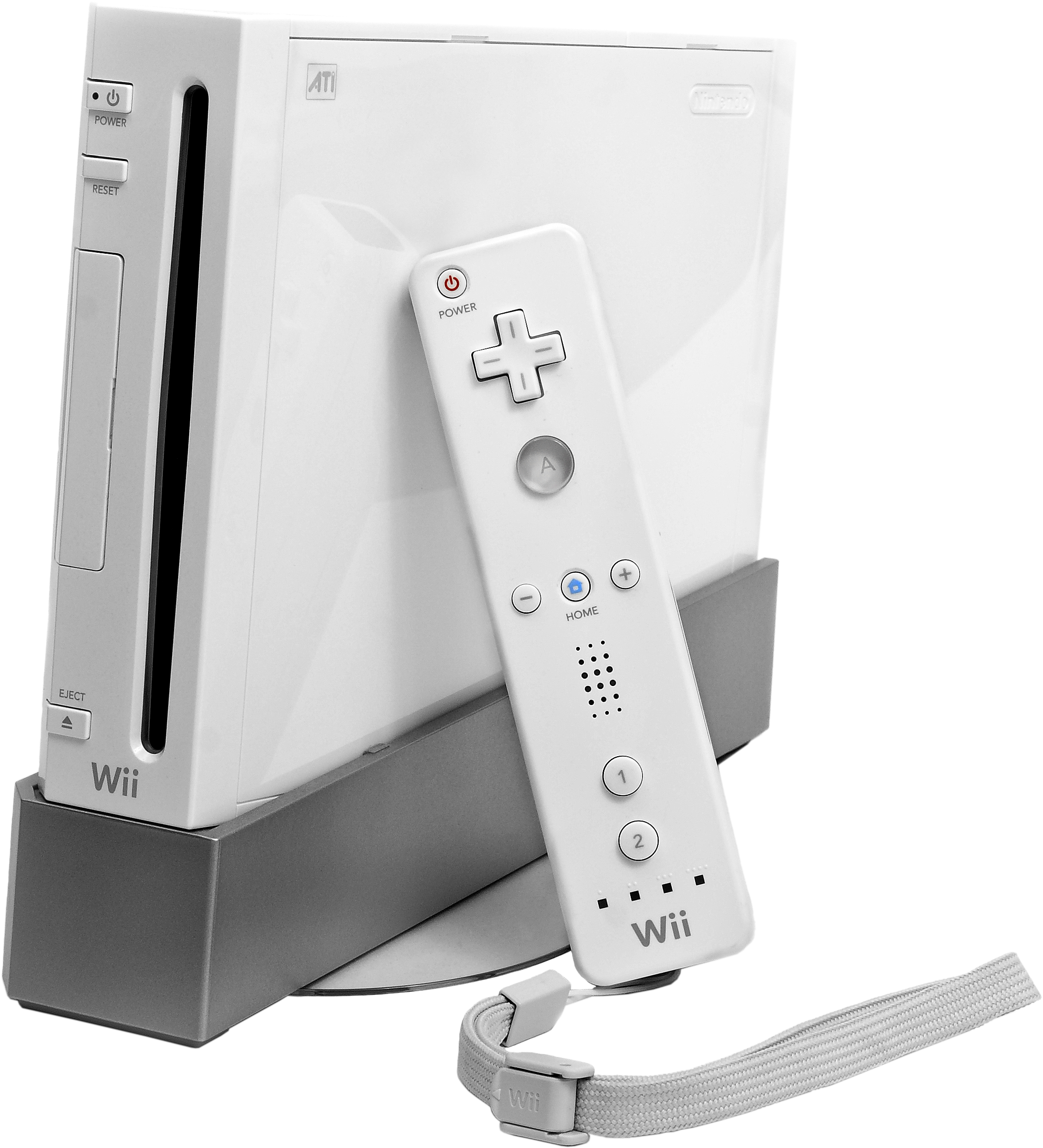 Конзола Nintendo Wii и контролер Тапет
