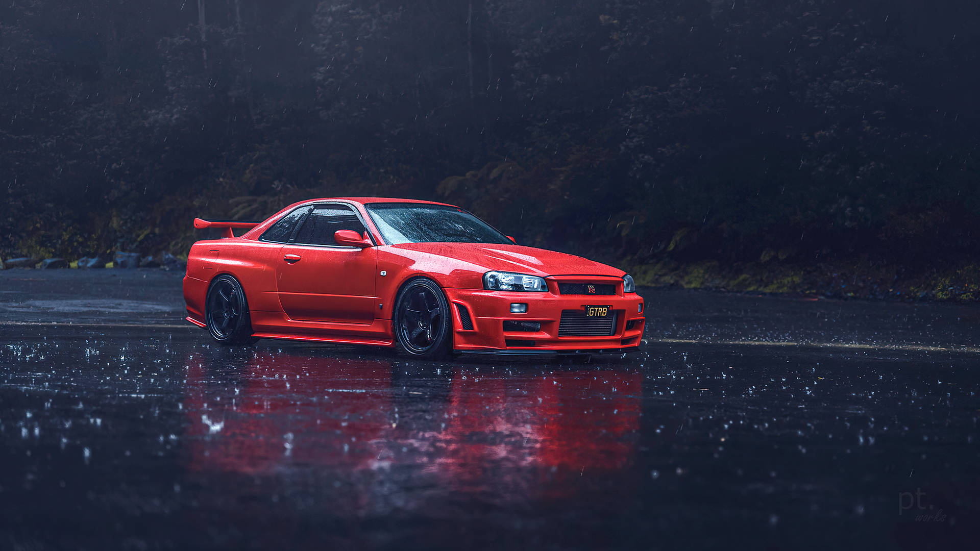 Автомобили Nissan Skyline GT-R Nissan HD тапет | Фоново изображение