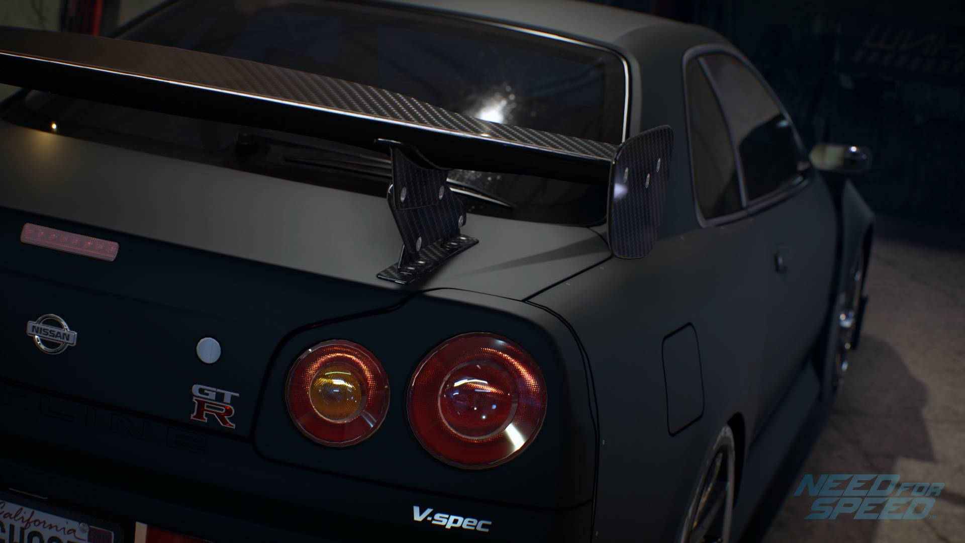 Видео игра Need for Speed (2015) Need for Speed Nissan HD тапет | Фоново изображение