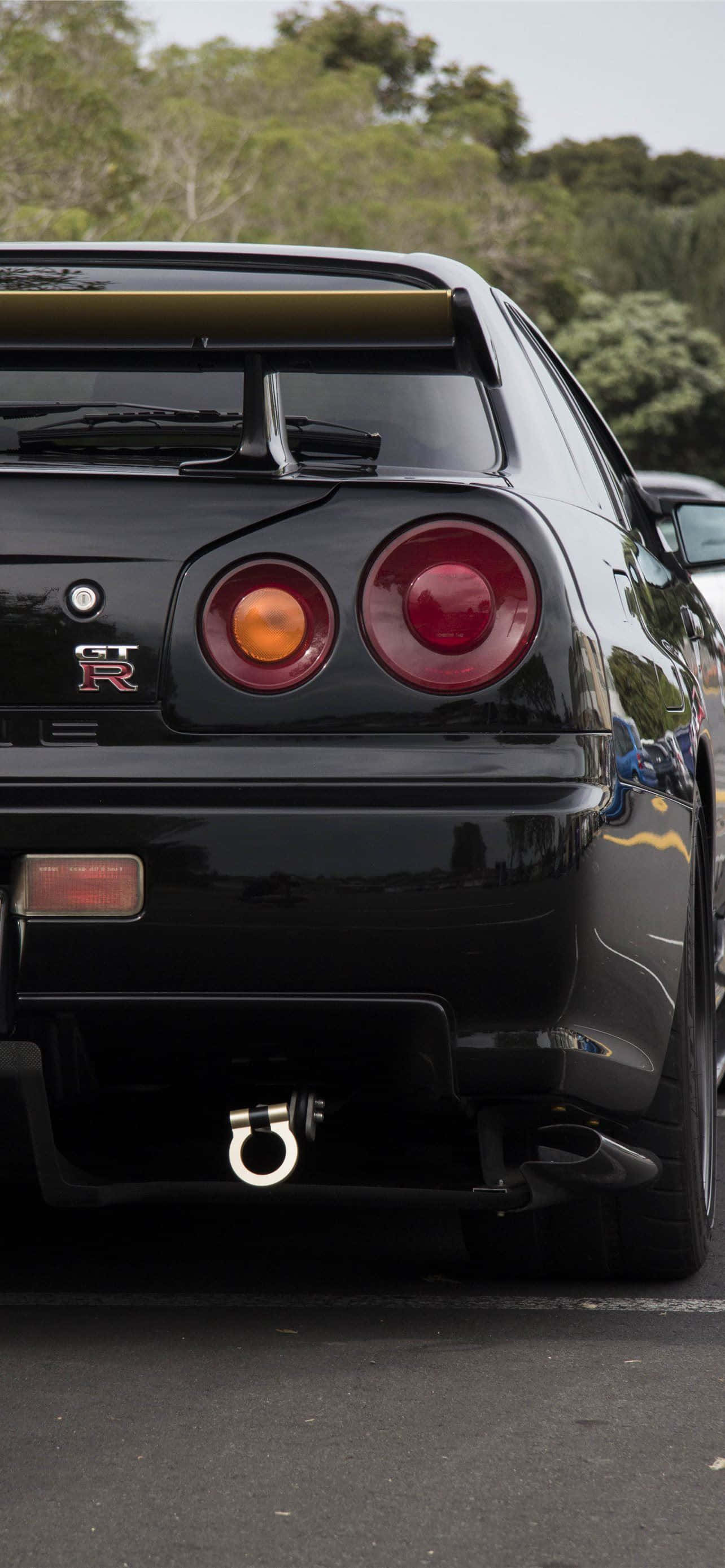 "Nissan Skyline Направете Смело Изявление!" Тапет