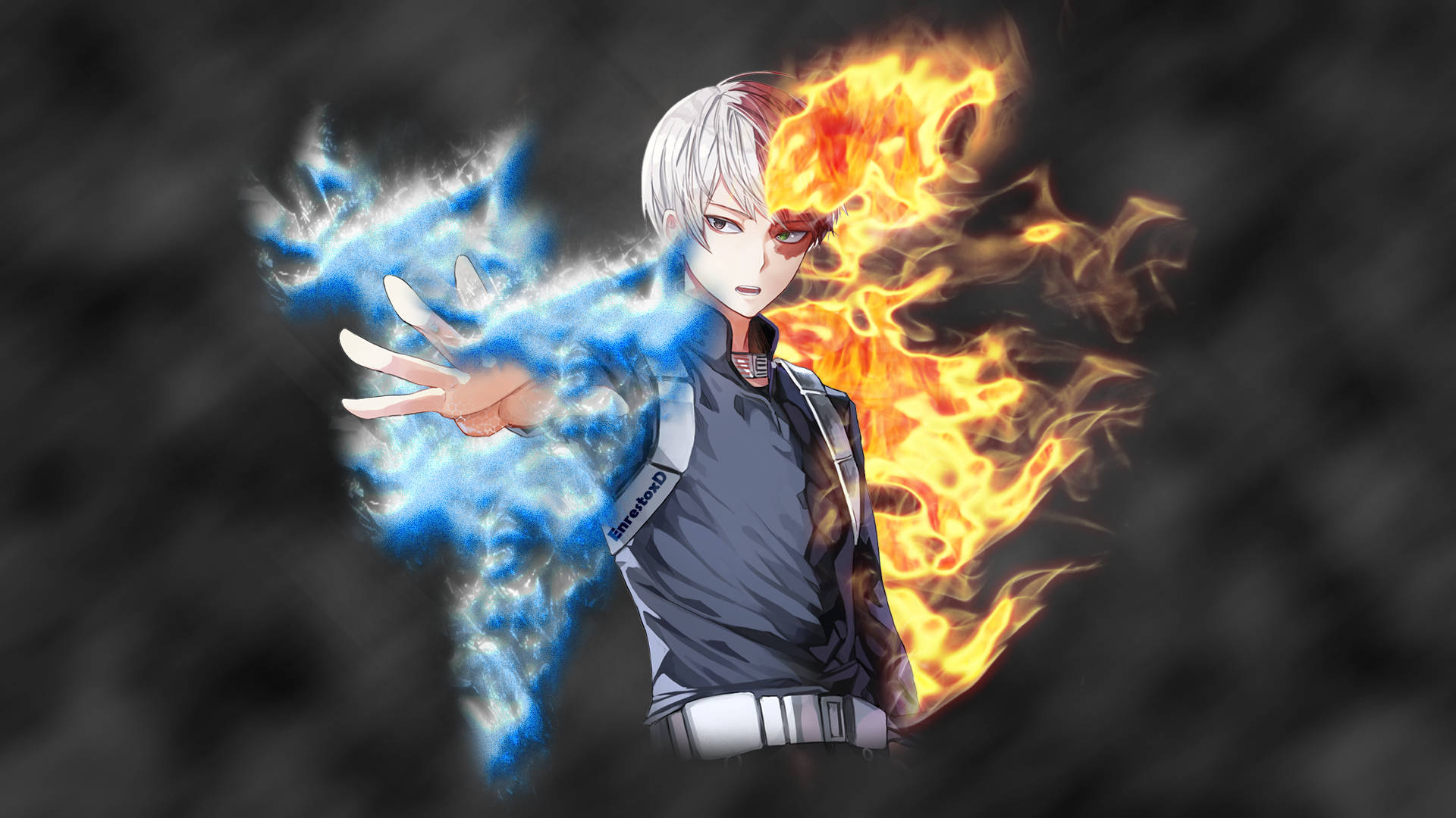 Герой No.39 Сладки Тодороки Шото Тапет
