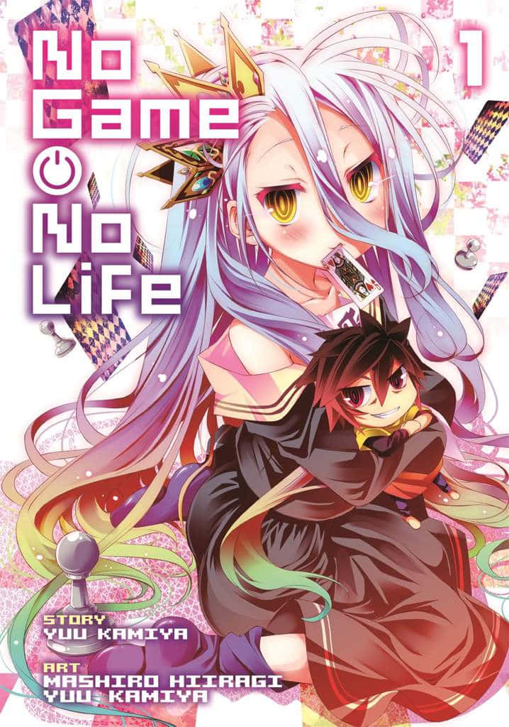 Снимка от роман No Game No Life 1 Тапет