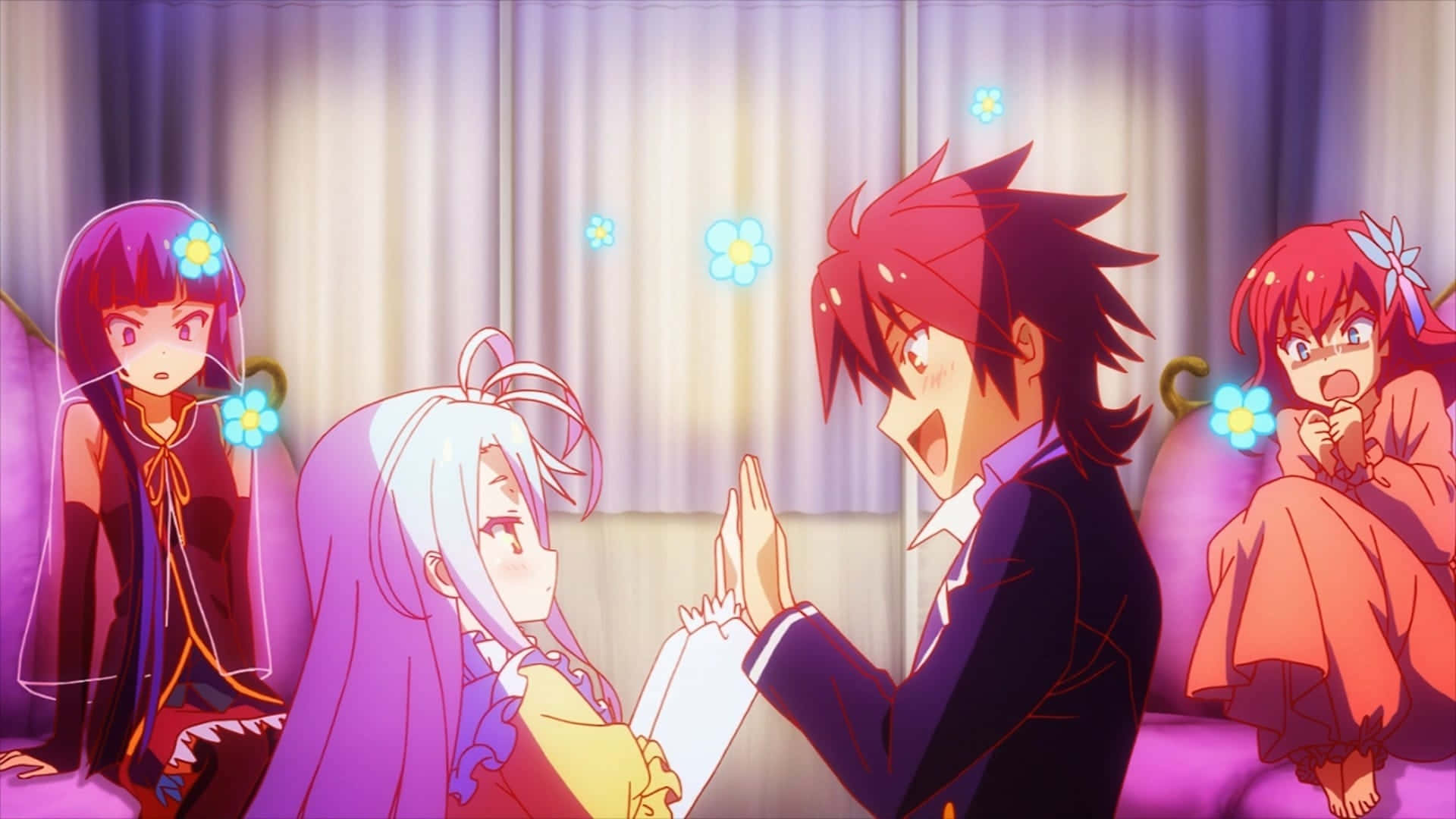 No Game No Life - Безкрайните възможности Тапет