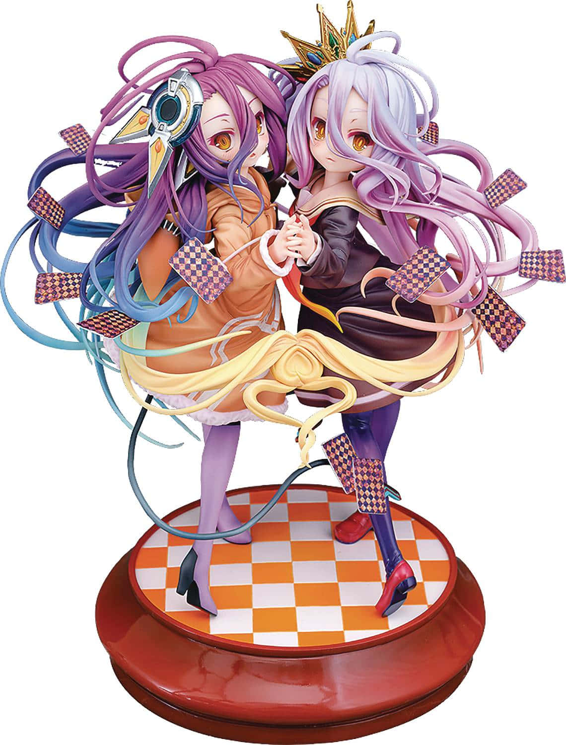 Снимка на Шви и Широ от No Game No Life Тапет