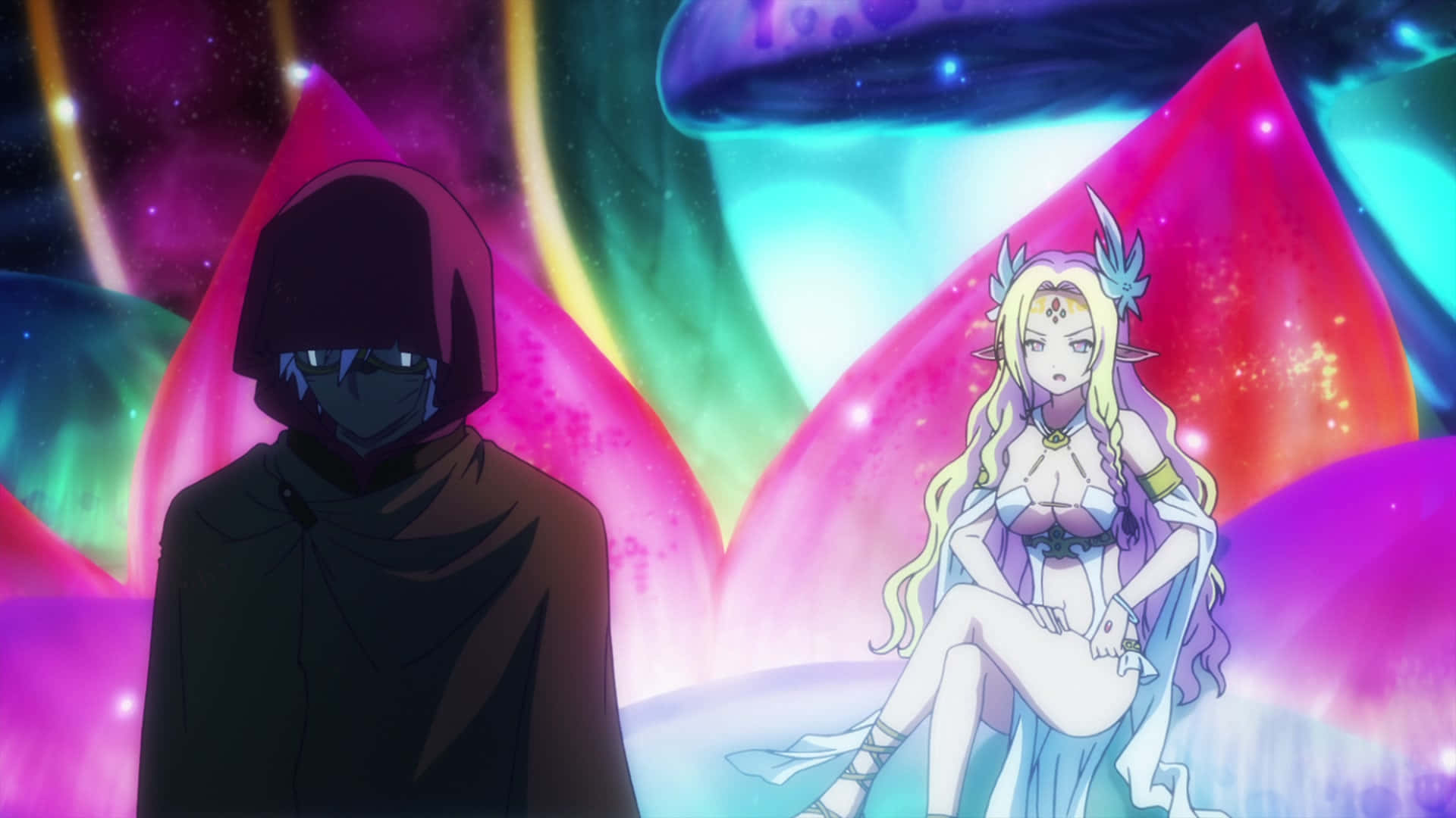 Снимка на Рику, кой си отива от No Game No Life Тапет