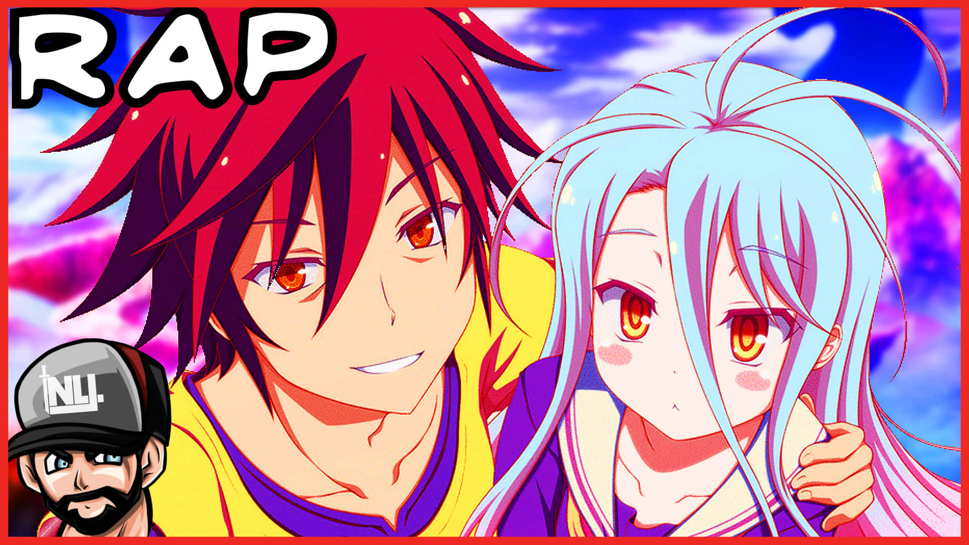 No Game No Life RAP Текст Снимка Тапет