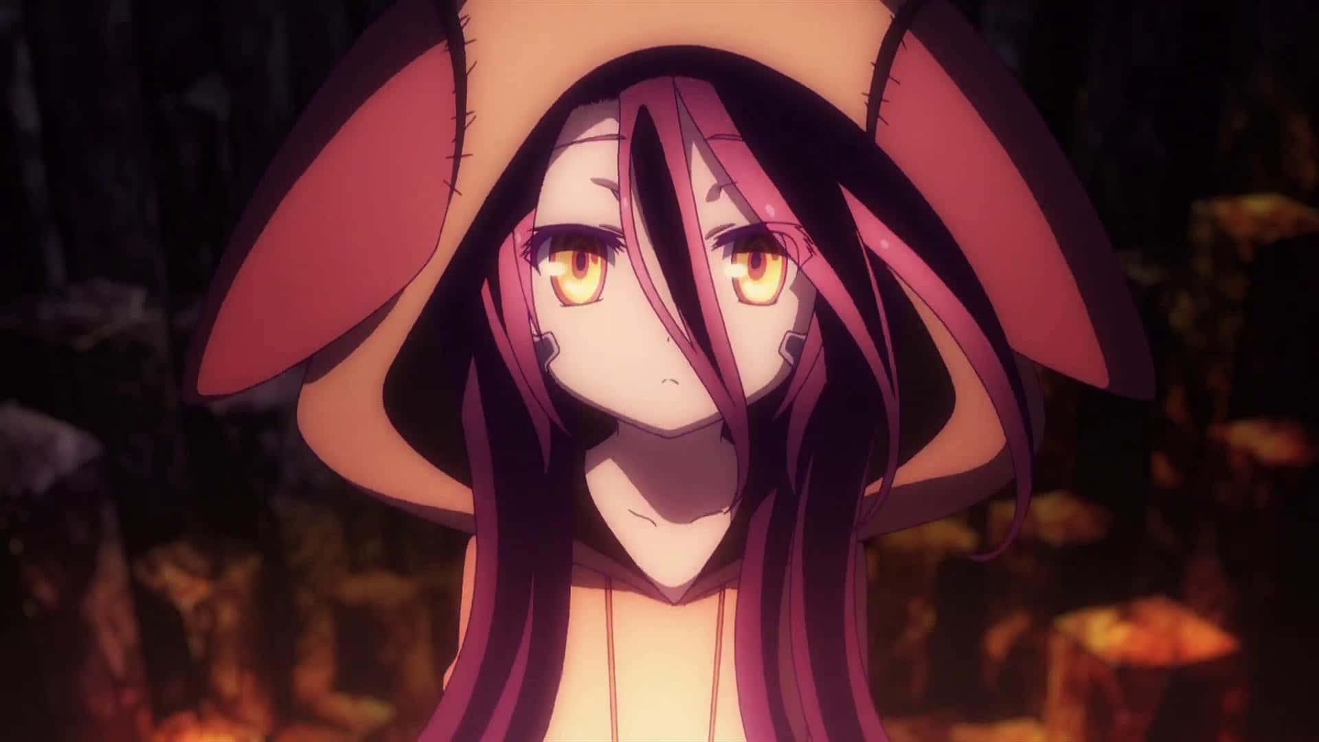 Потопете се в свят на безкрайни възможности с No Game No Life. Тапет