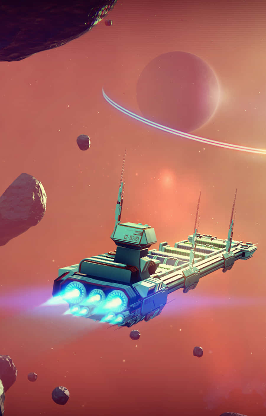 no man's sky - екранна снимка Тапет
