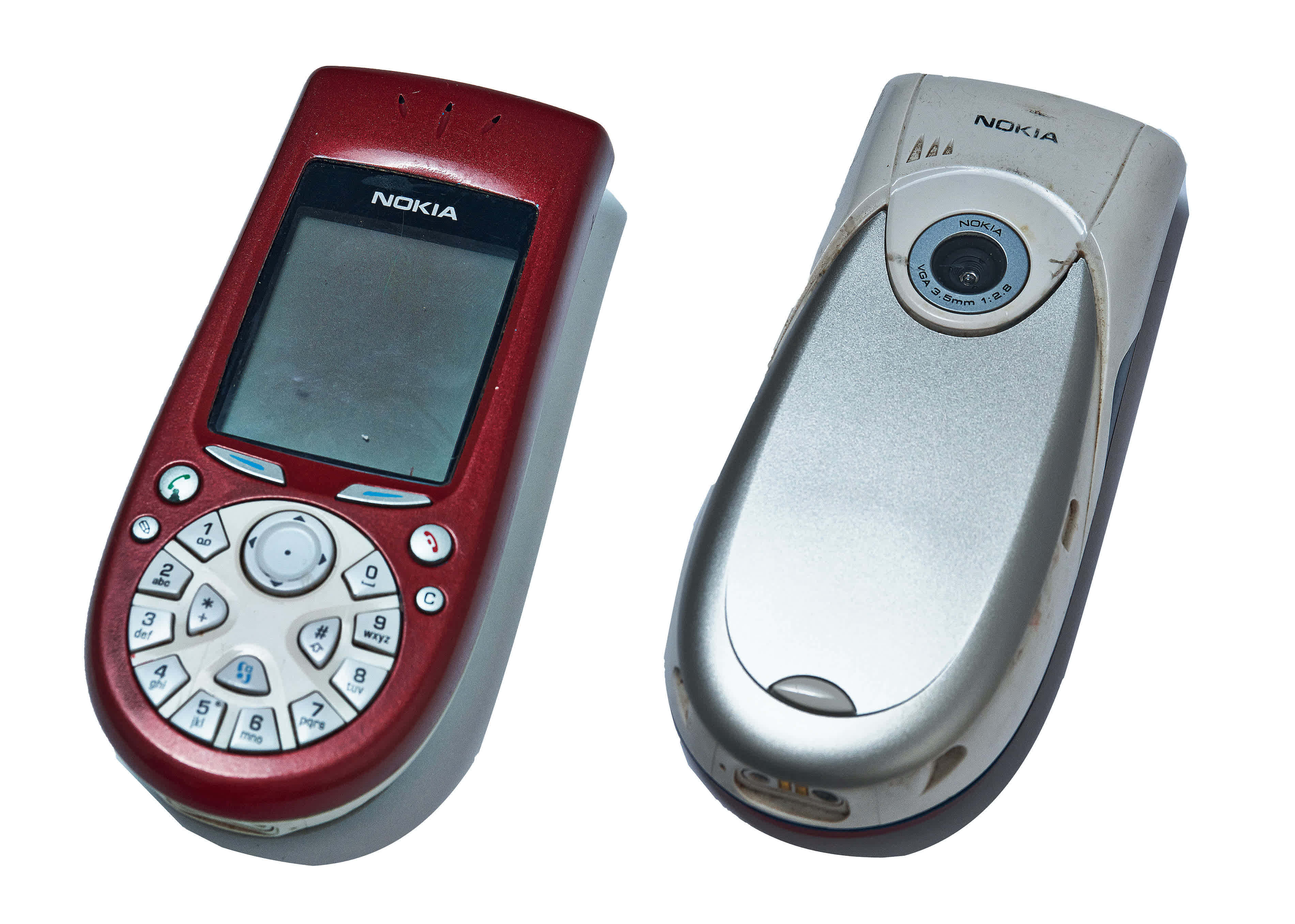 Инования в най-добрия си вид с Nokia 3800 X Тапет