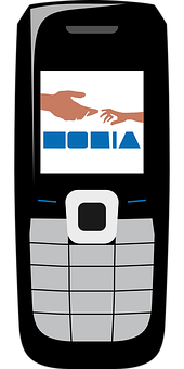 Графика Nokia Свързва хора Тапет