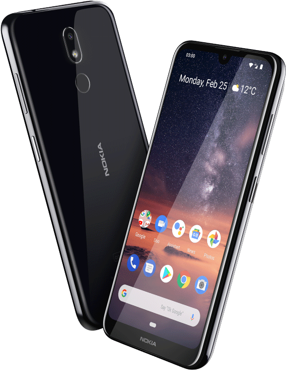 Дизайн на смартфон Nokia с двойна камера Тапет