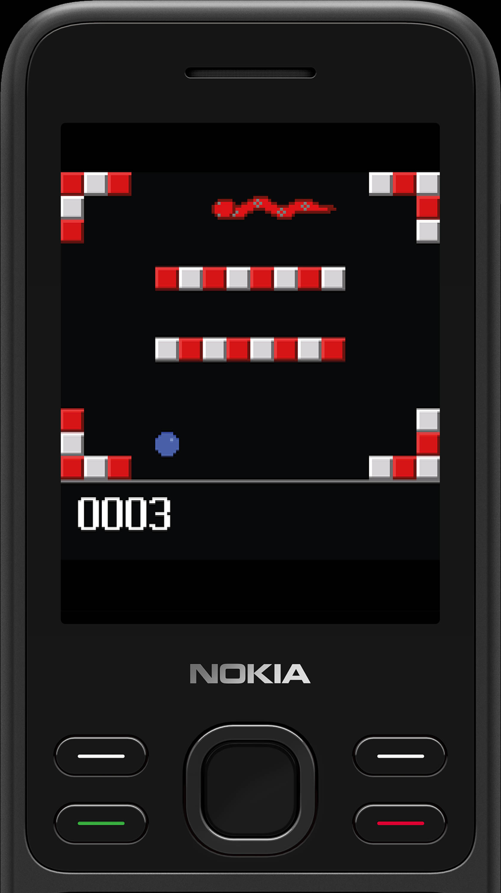 Змийна игра на Nokia телефон Тапет