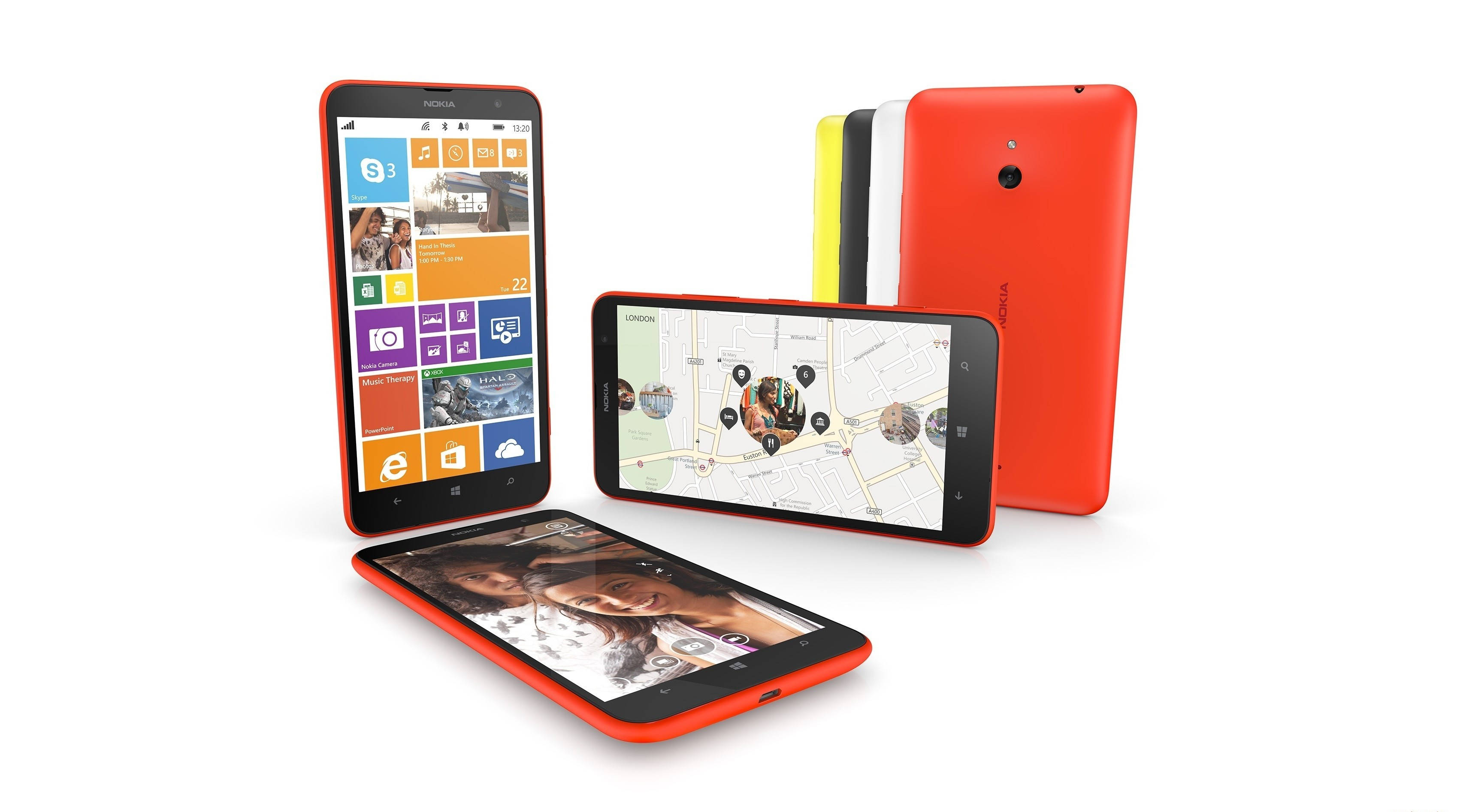 Nokia Lumia 1320 Фаблет Смартфон Тапет