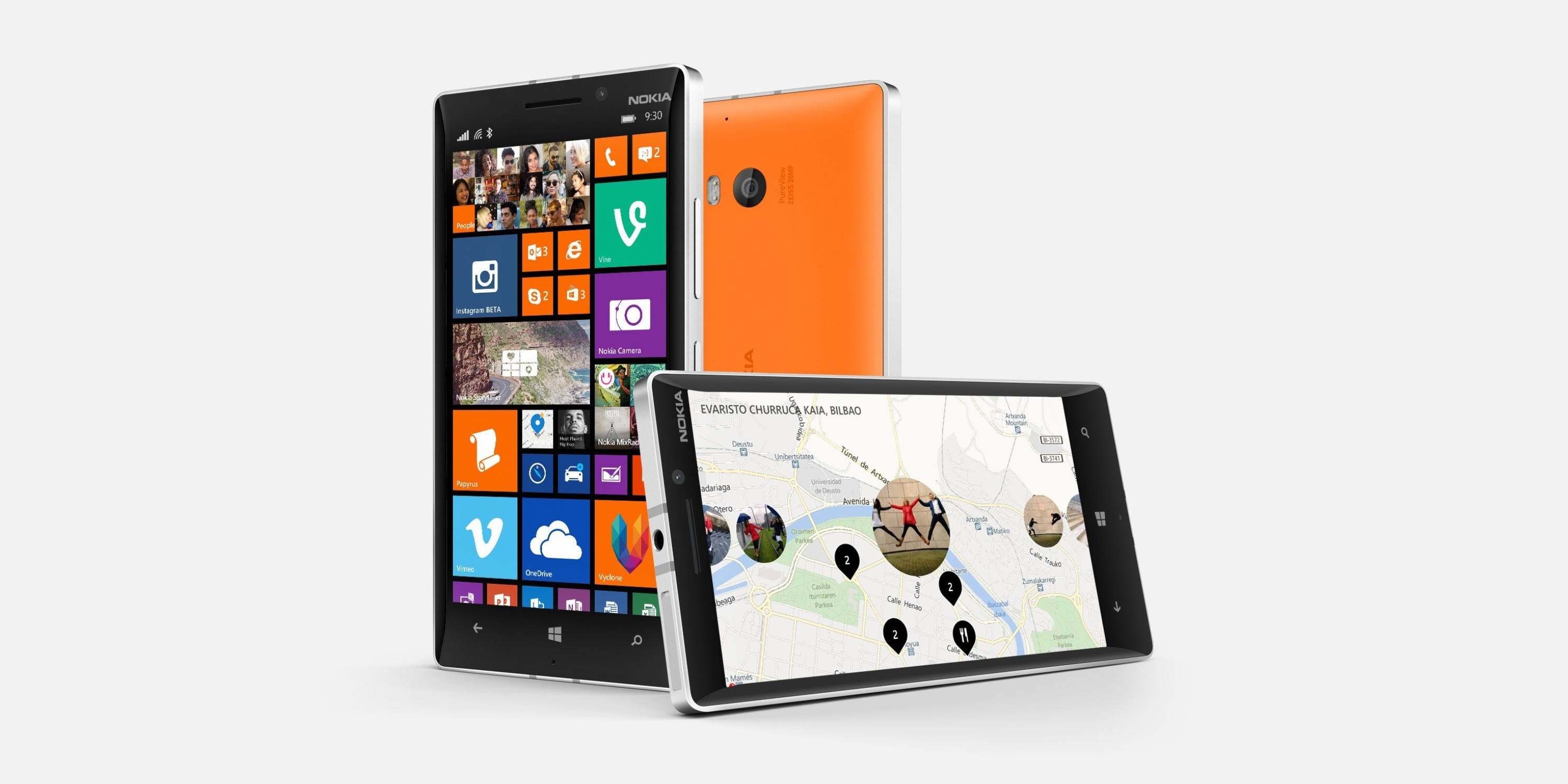 Модел Nokia Lumia 930 Тапет