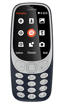 Класически модел Nokia Тапет