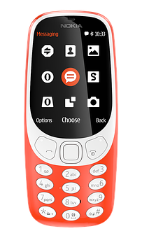Класически мобилен телефон Nokia Тапет