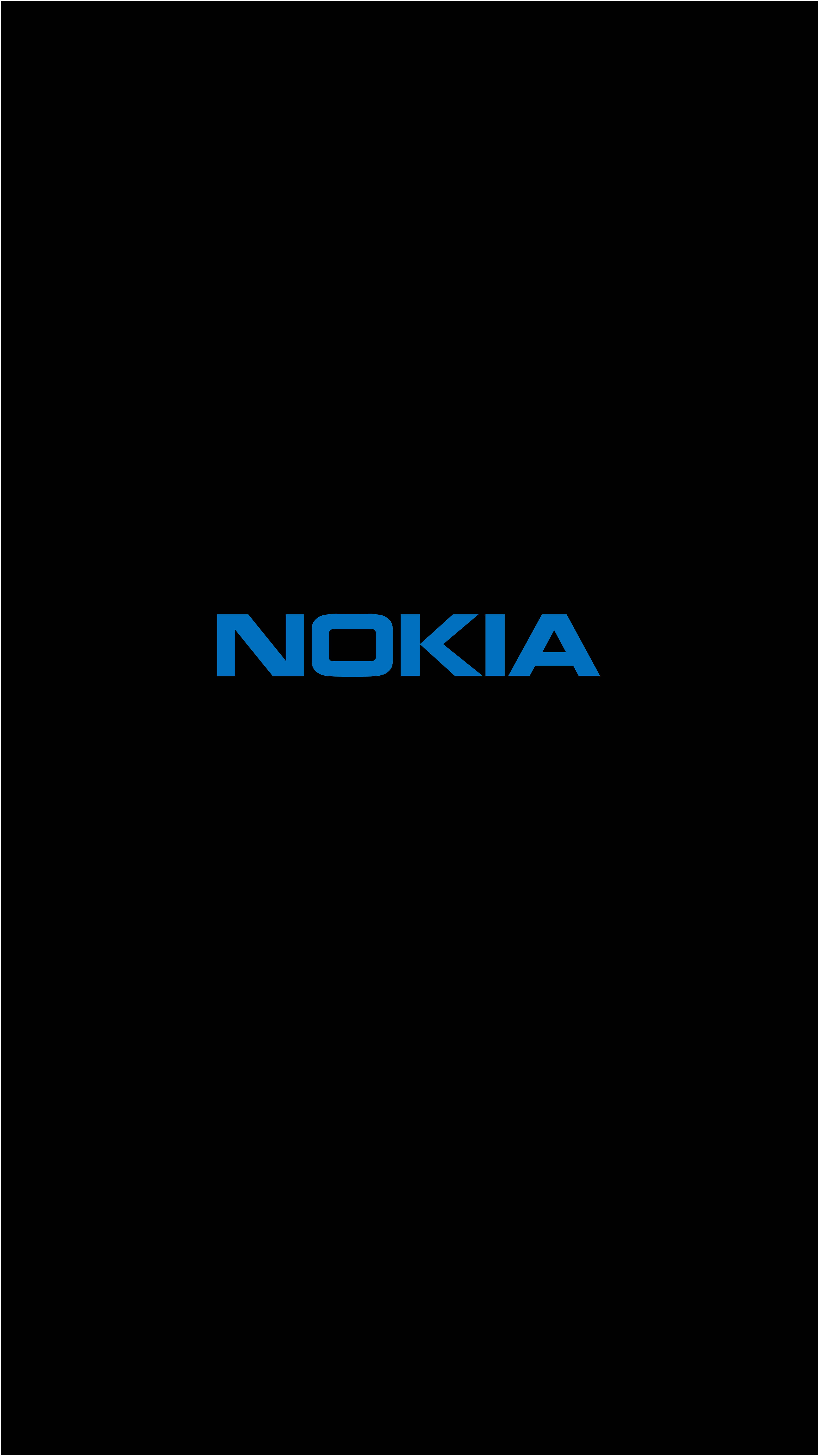 Nokia Wordmark Logo 8K телефон Тапет