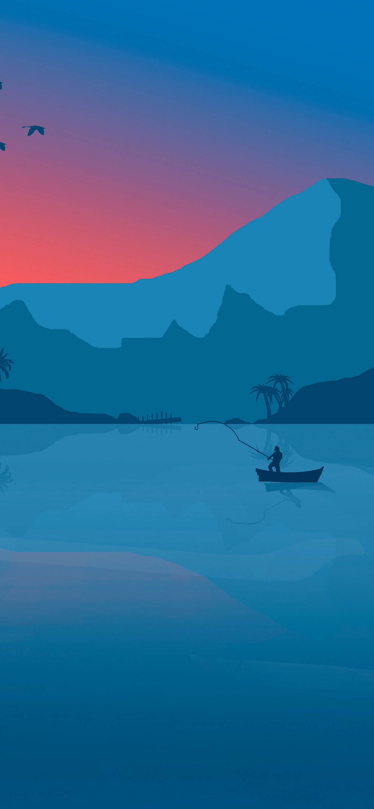 Note 10 Plus Студен Закат Тапет