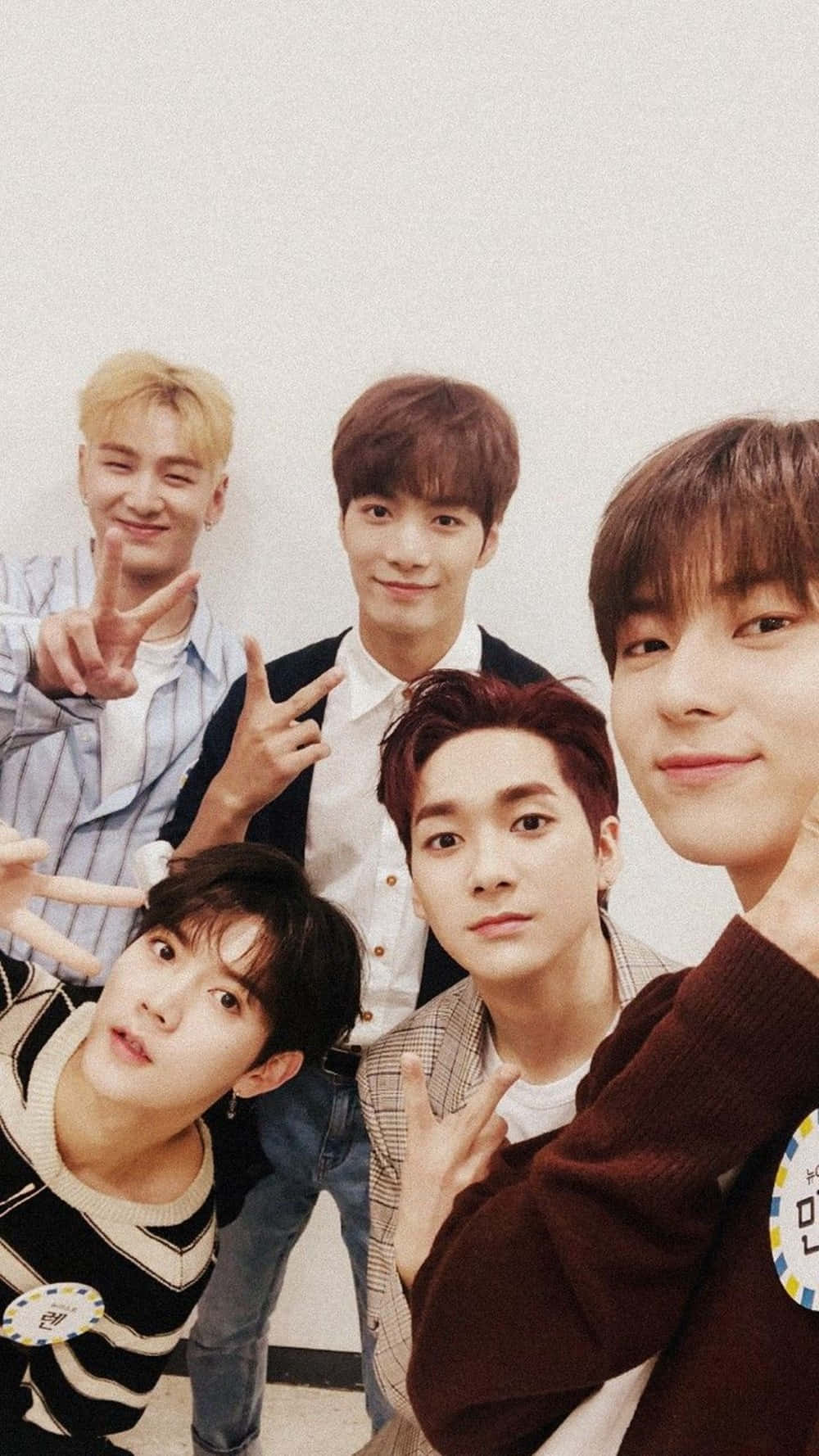 NU'EST - Сила в K-pop музиката Тапет