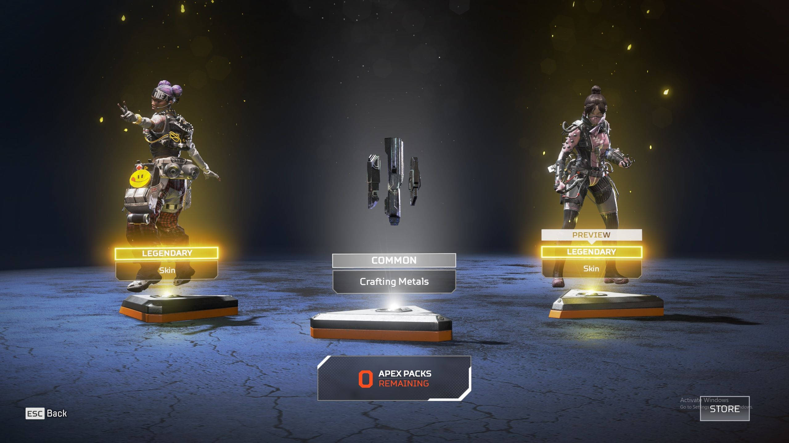 Персонажи на Octane от Apex Legends Тапет