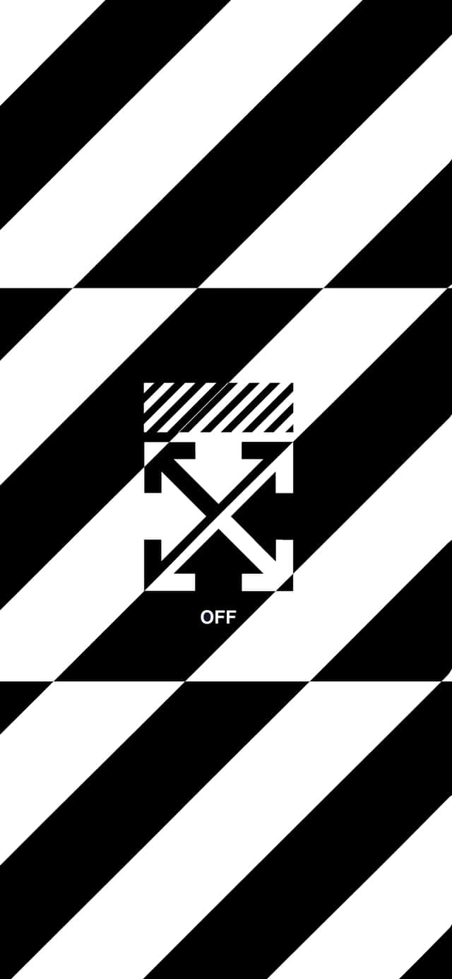 Off-White Естетичен iPhone Тапет