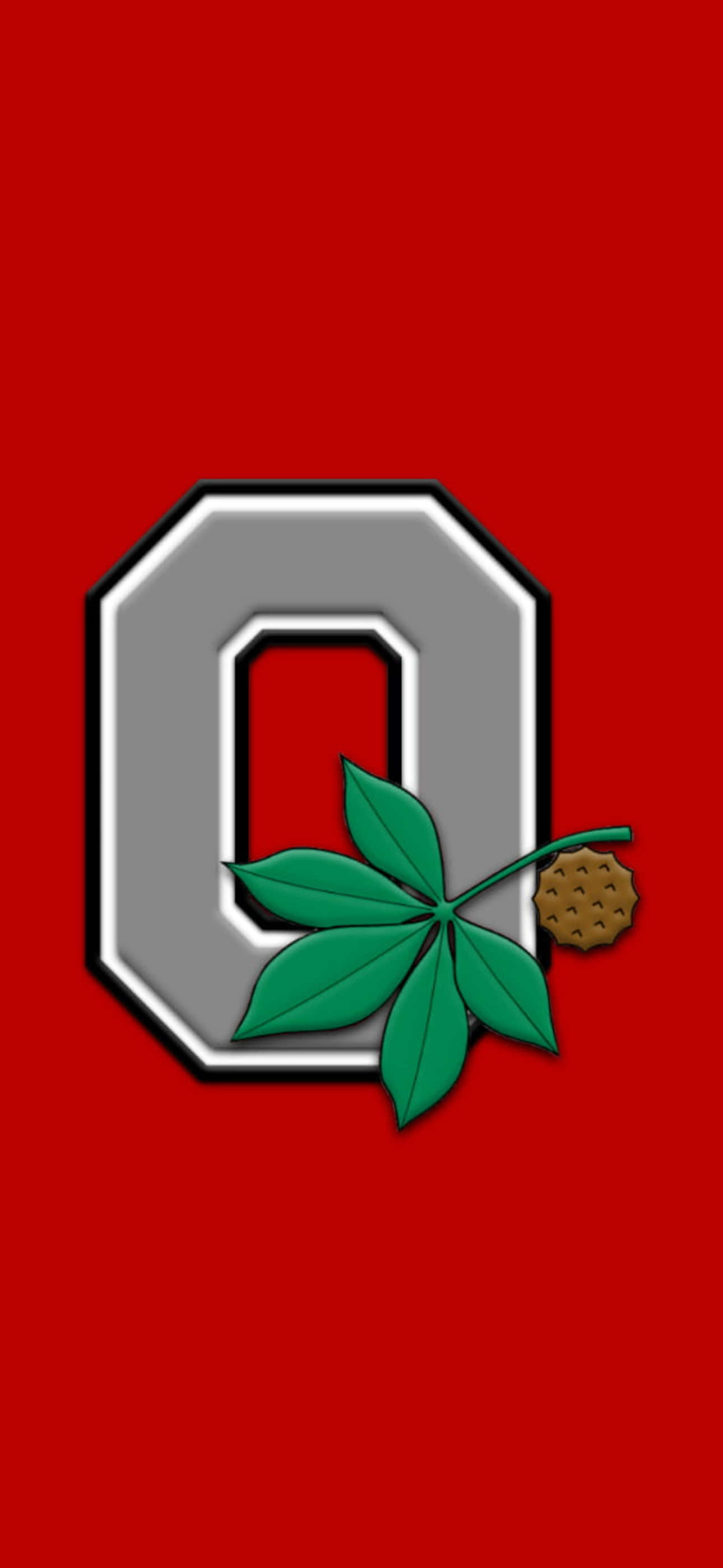 логотип ohio state buckeyes Тапет