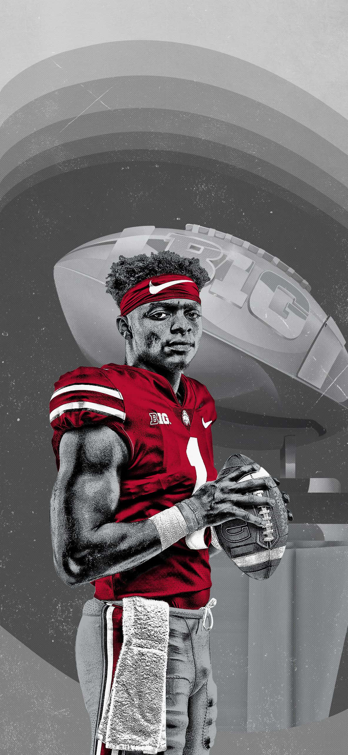 Официално приложение на Ohio State Football! Тапет