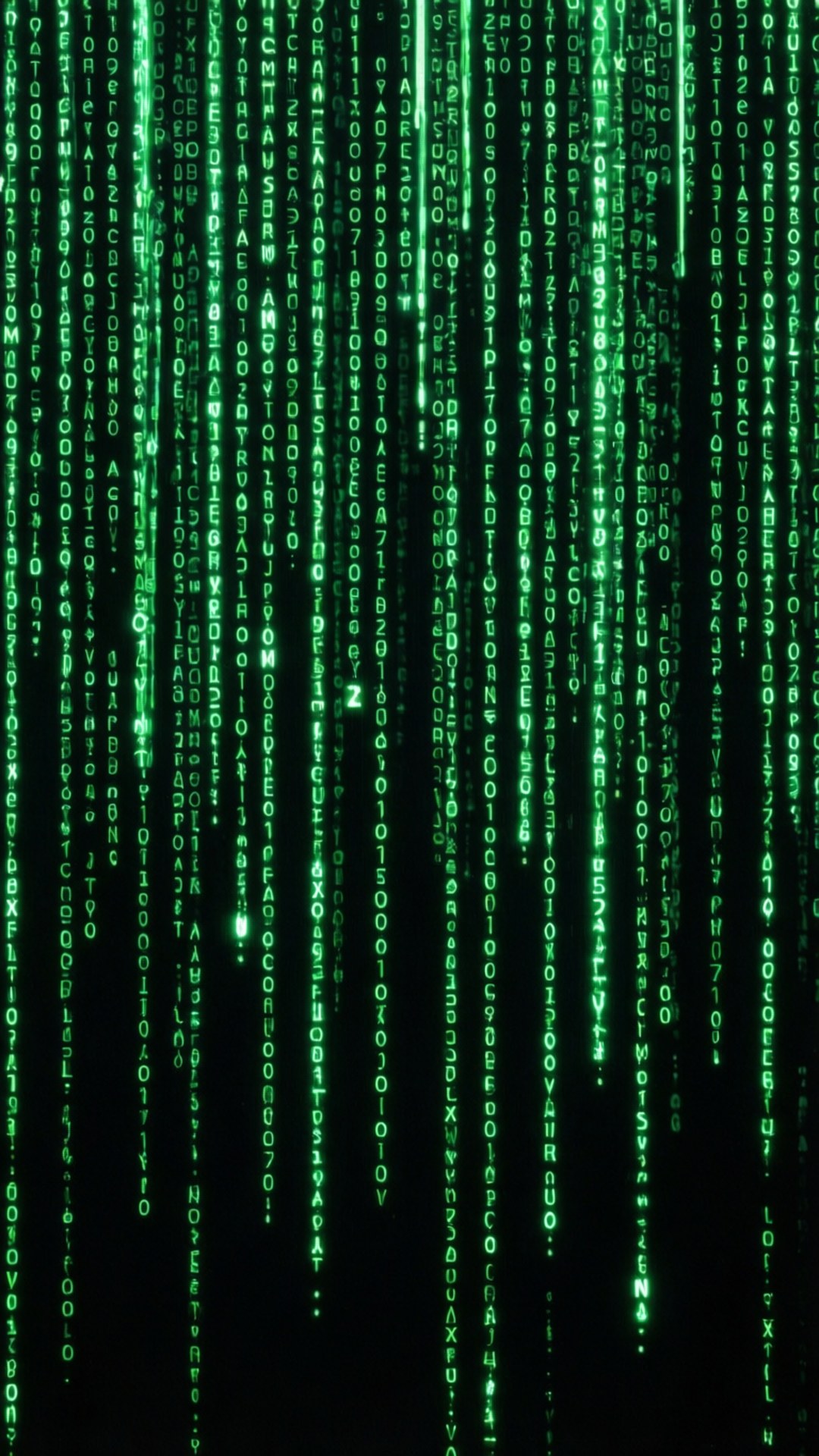 Матричен код OLED Тапет