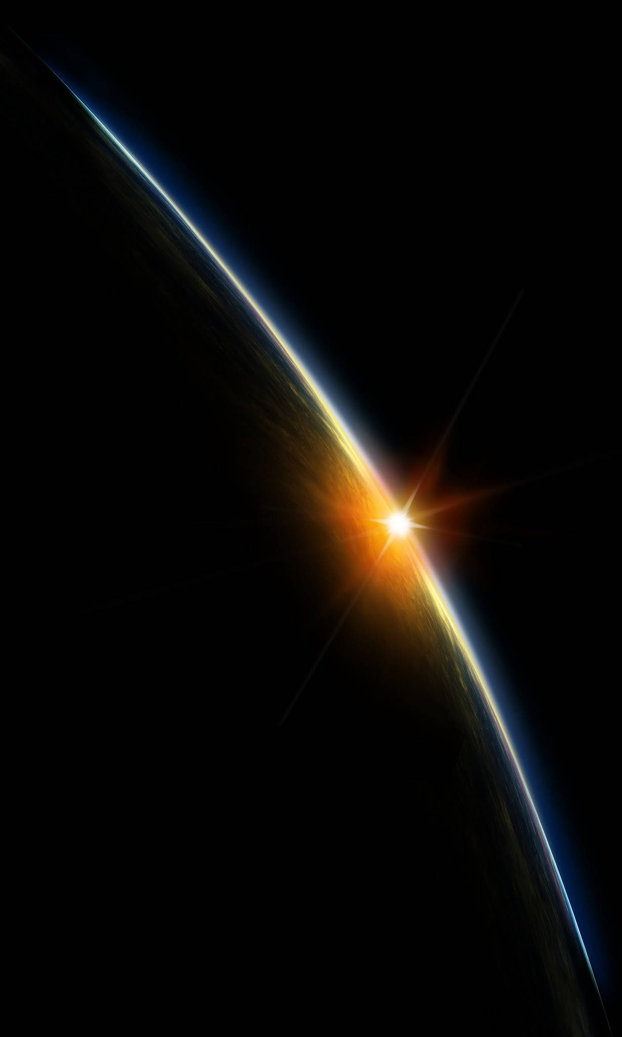 OLED Horizon Star Тапет