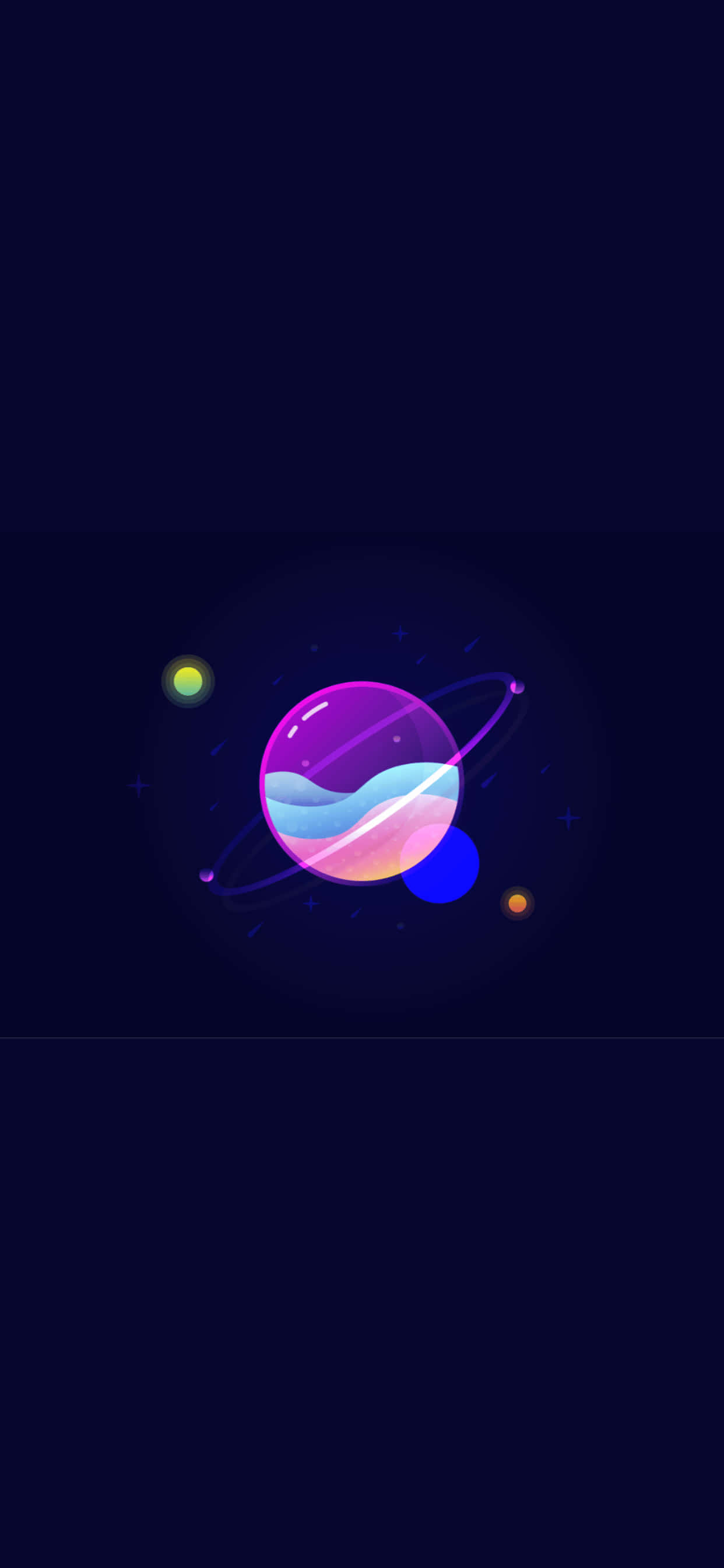Красиво изработен OLED дисплей на напредния iPhone Xs Max Тапет