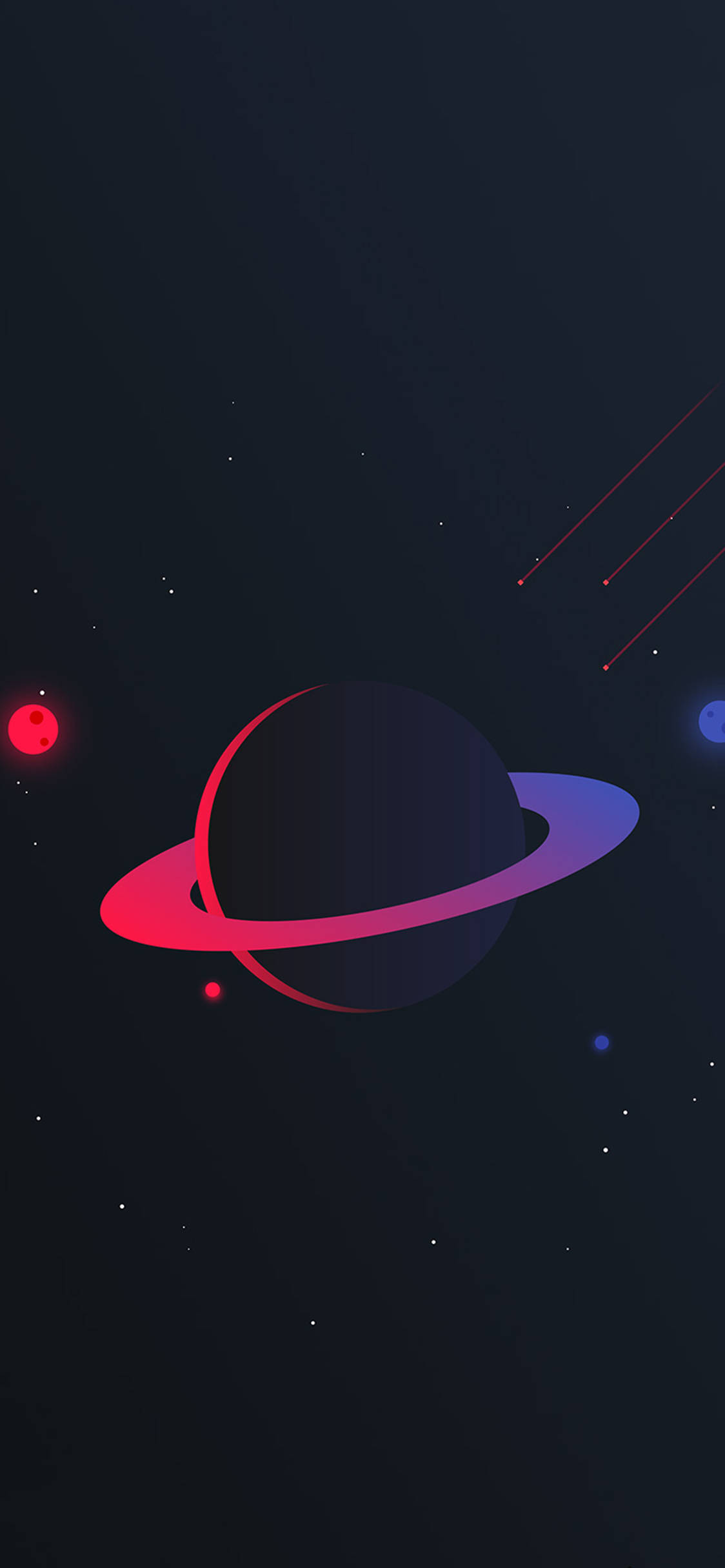 OLED Pink Planet Тапет