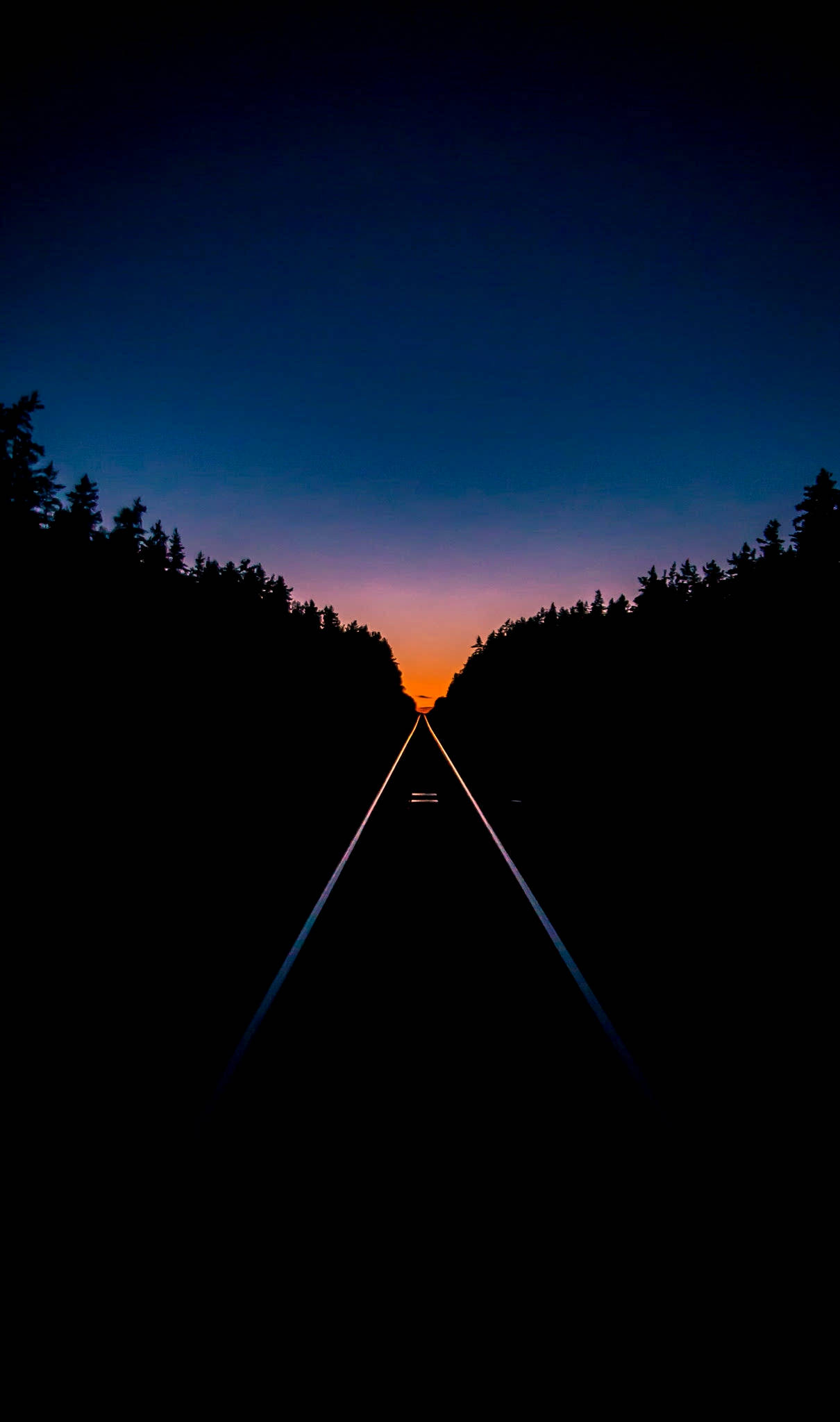 OLED Път на Зора Тапет