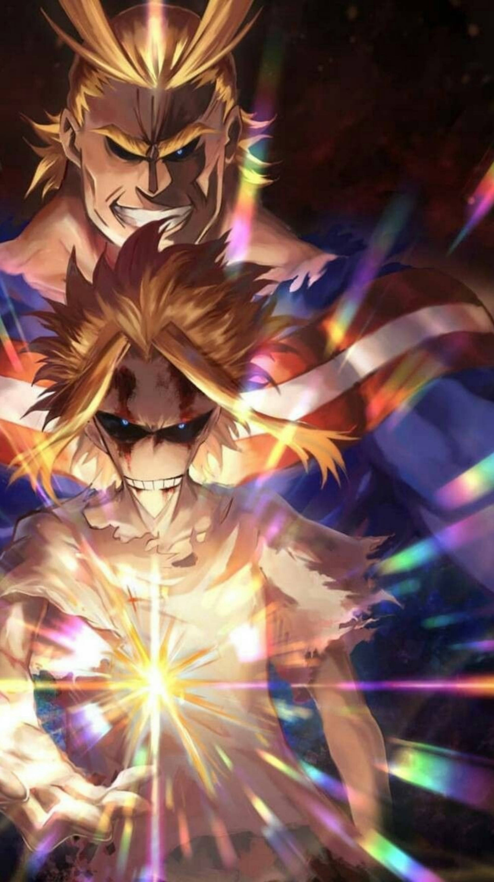 One For All My Hero Academia за iPhone Тапет