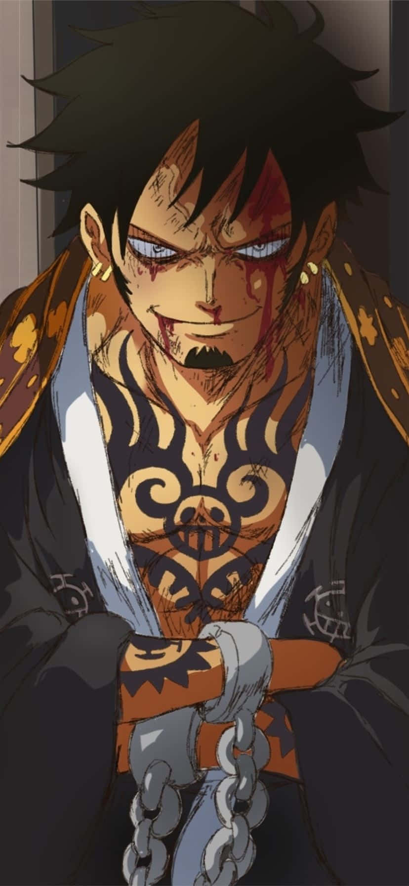 Снимка на Трафалгар Д. Уотър Ло от One Piece Тапет